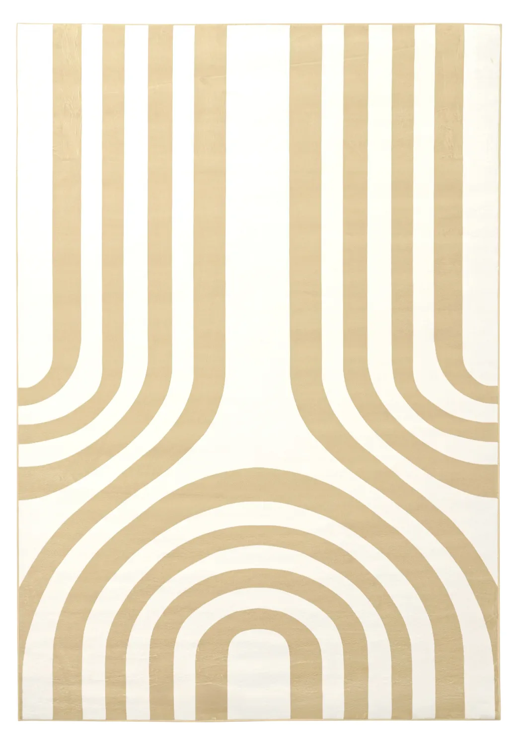 Tapete Wilton - Obidos (bege/branco)