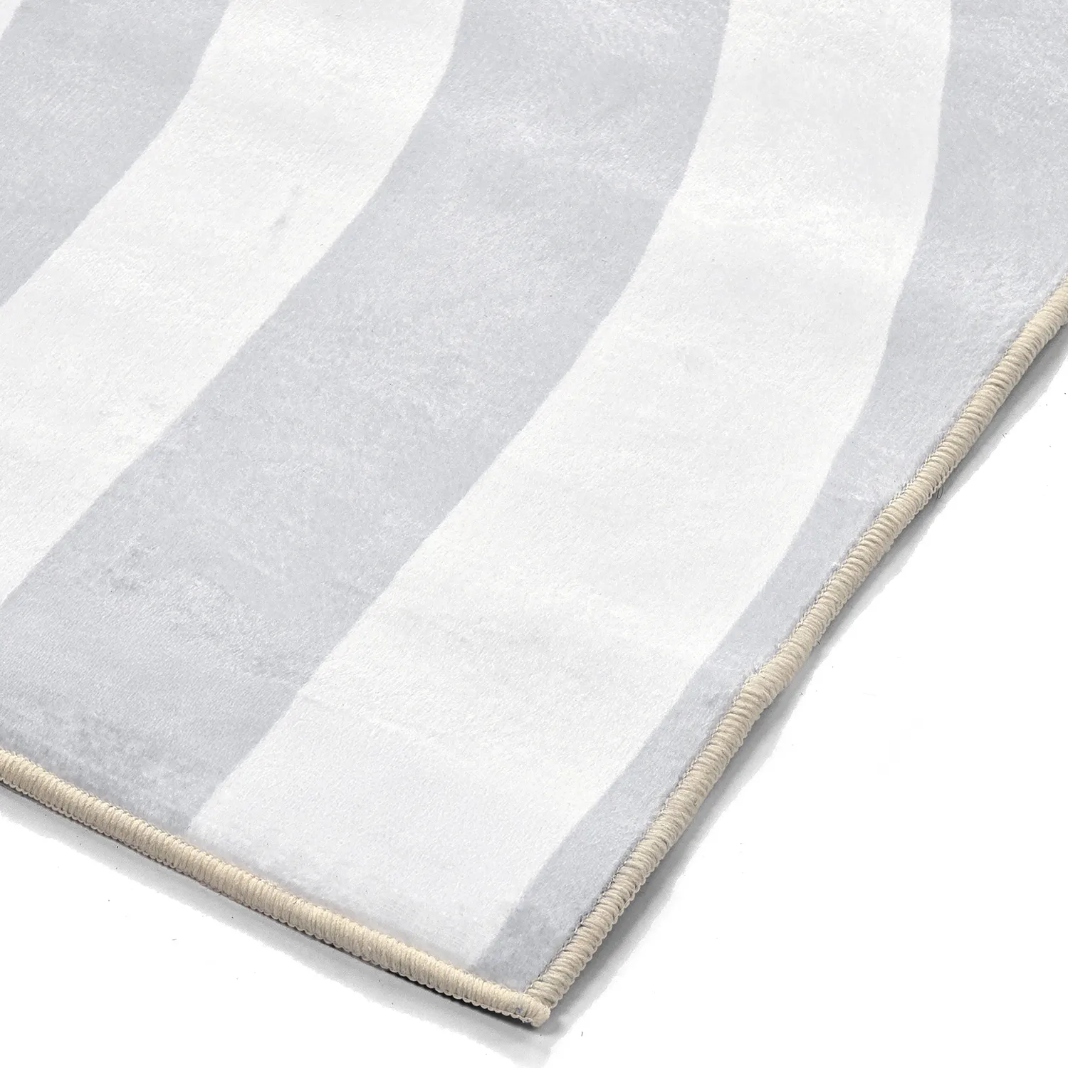 Tapete Wilton - Obidos (cinza/branco)