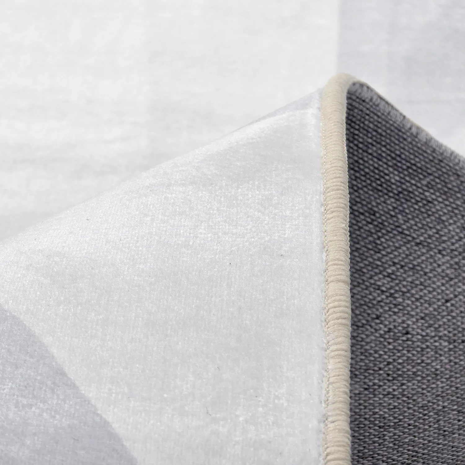 Tapete Wilton - Obidos (cinza/branco)