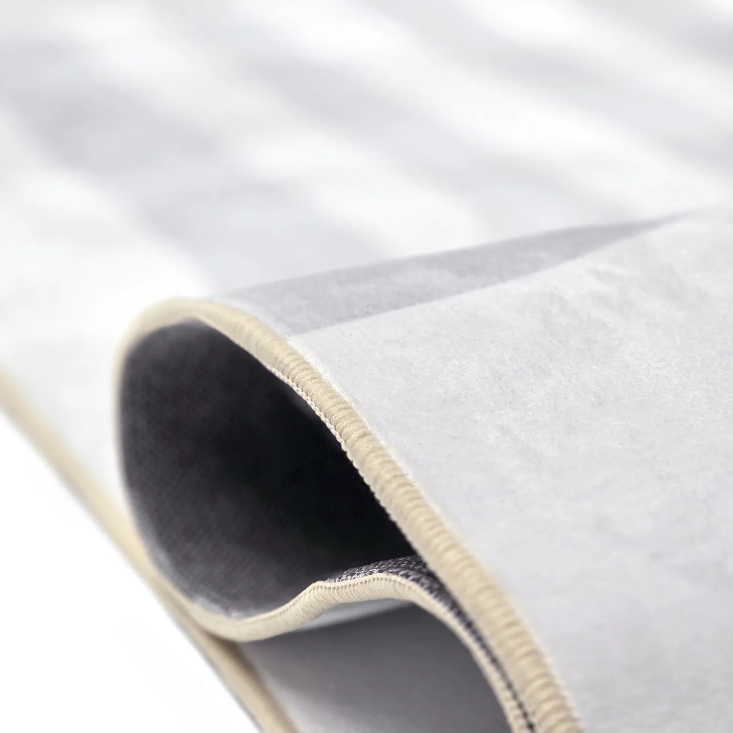 Tapete Wilton - Obidos (cinza/branco)