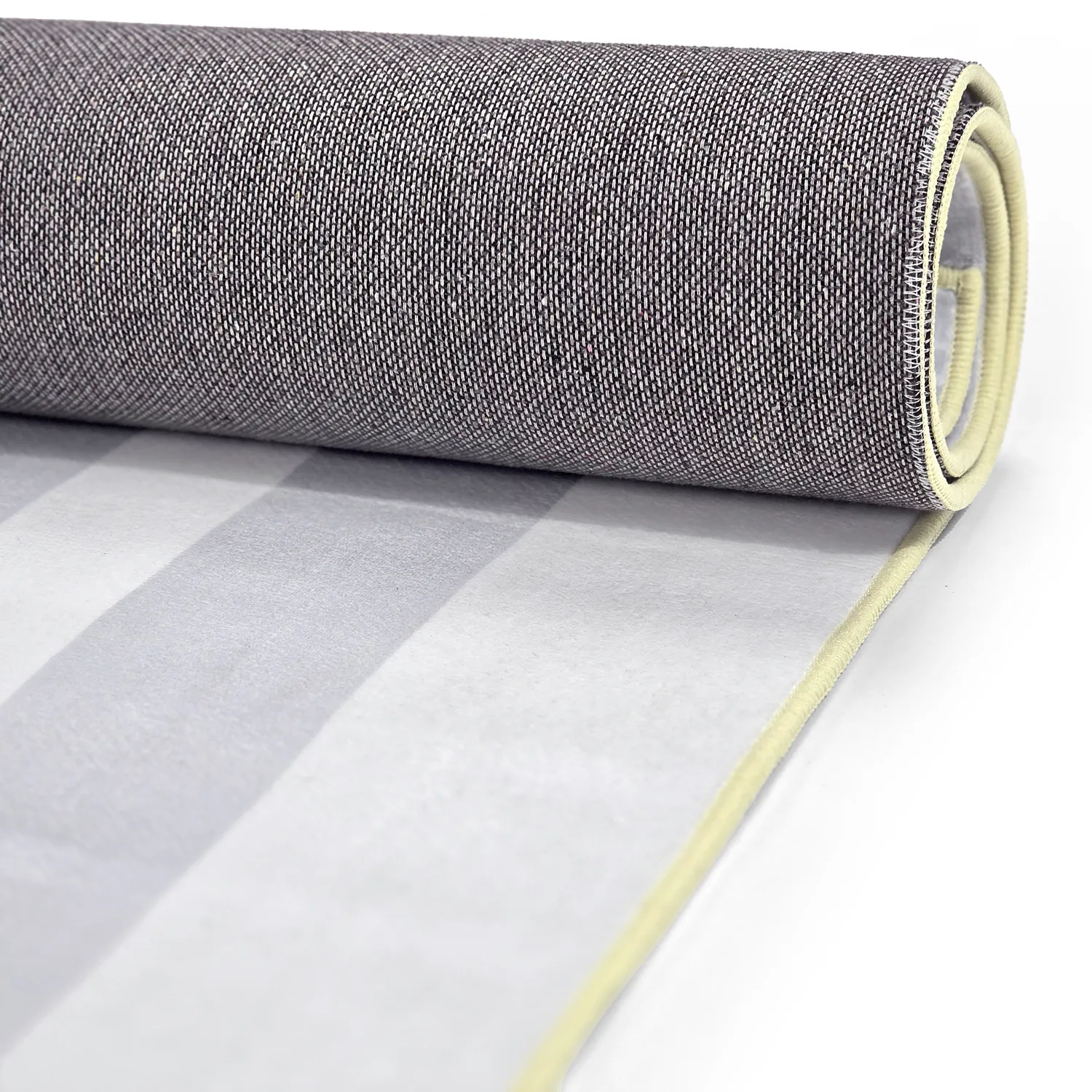 Tapete Wilton - Obidos (cinza/branco)