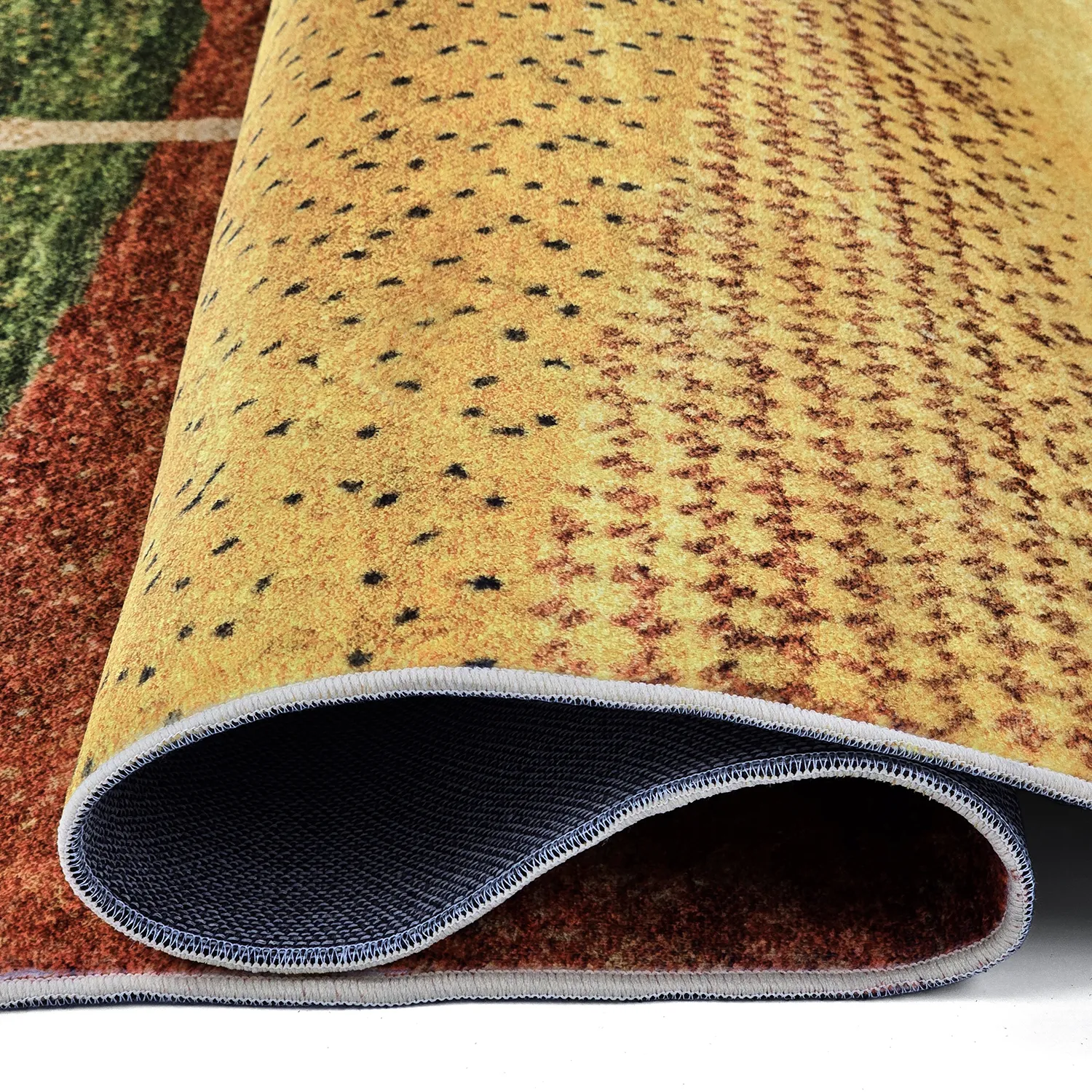 Tapete Wilton - Oia (vermelho/multi)