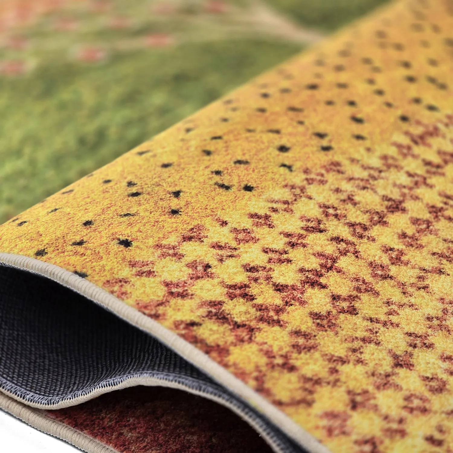 Tapete Wilton - Oia (vermelho/multi)