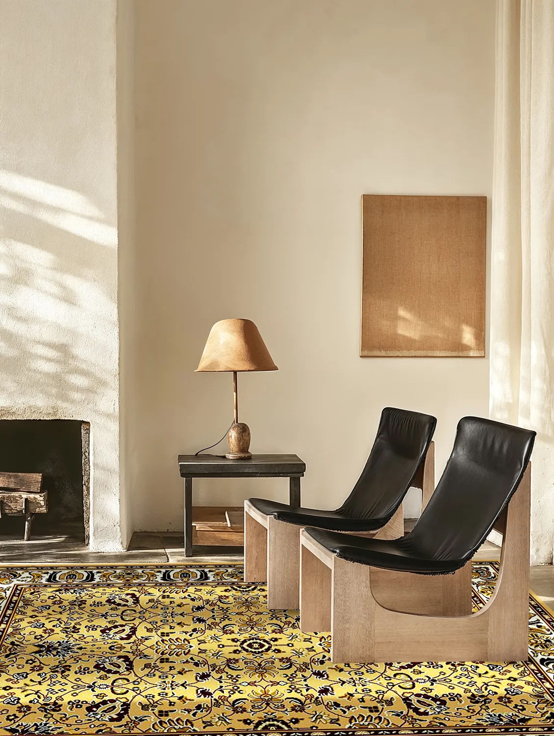 Tapete Wilton - Peking Imperial (dourado)