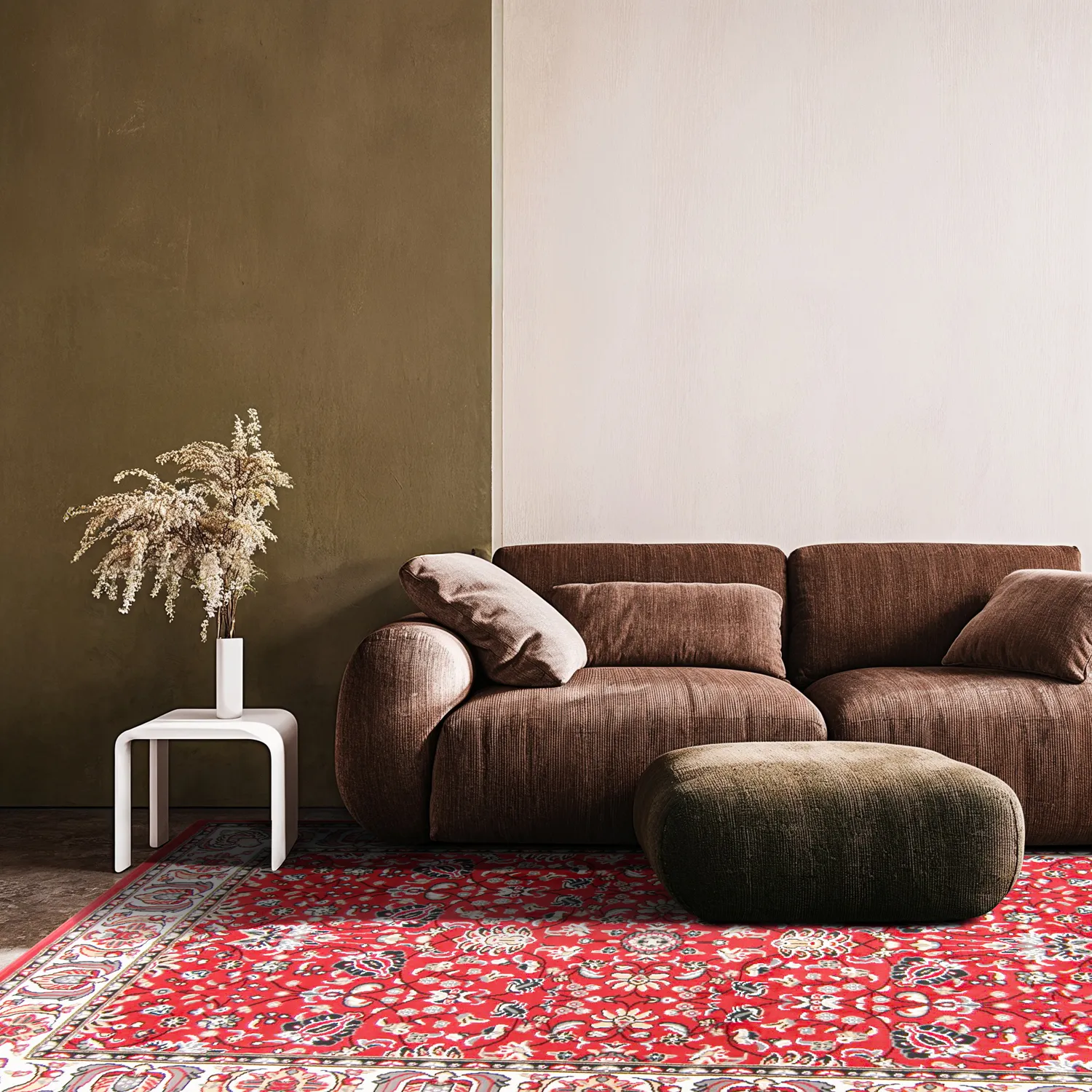 Tapete Wilton - Peking Imperial (vermelho)