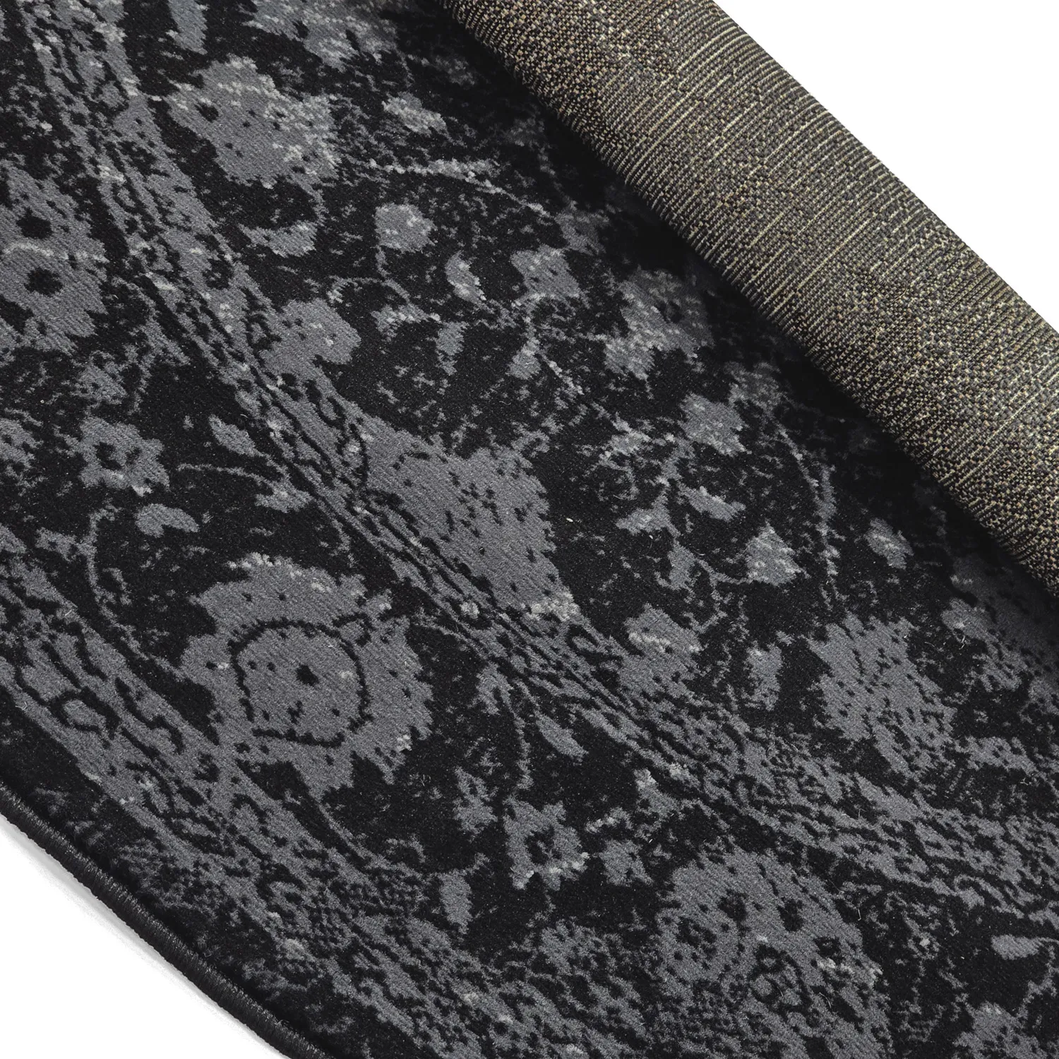 Tapete redondo - Peking Majestic (preto)