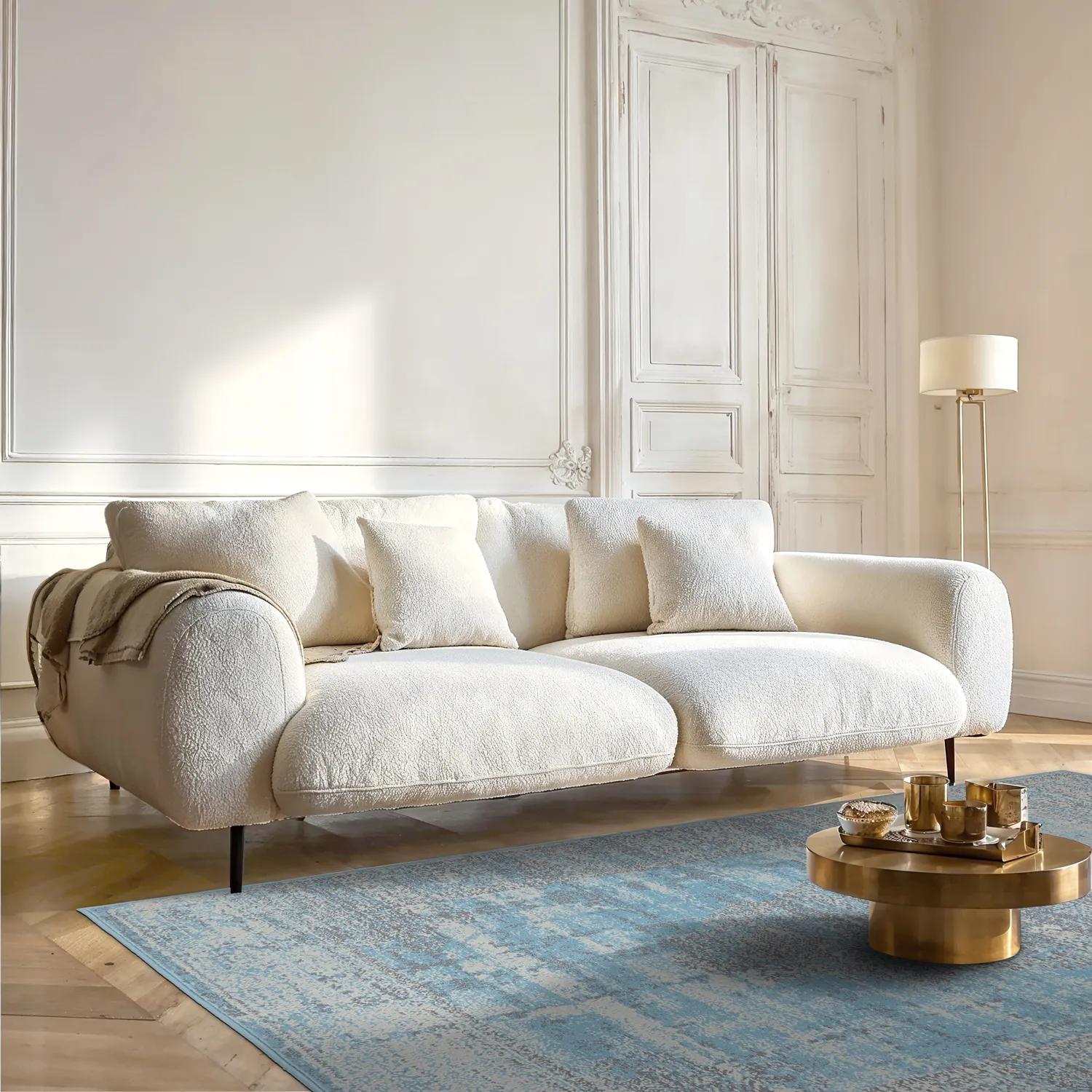 Tapete Wilton - Peking Royal (turquesa)