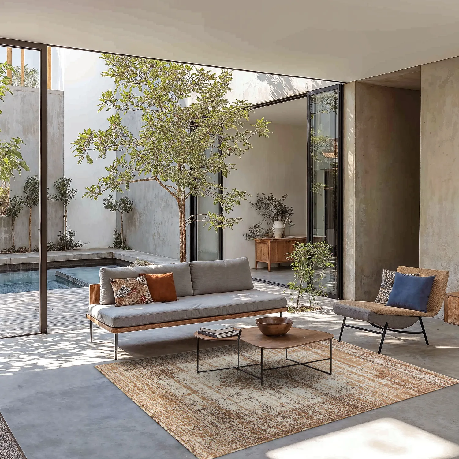 Tapete Wilton - Peking Royal (branco)