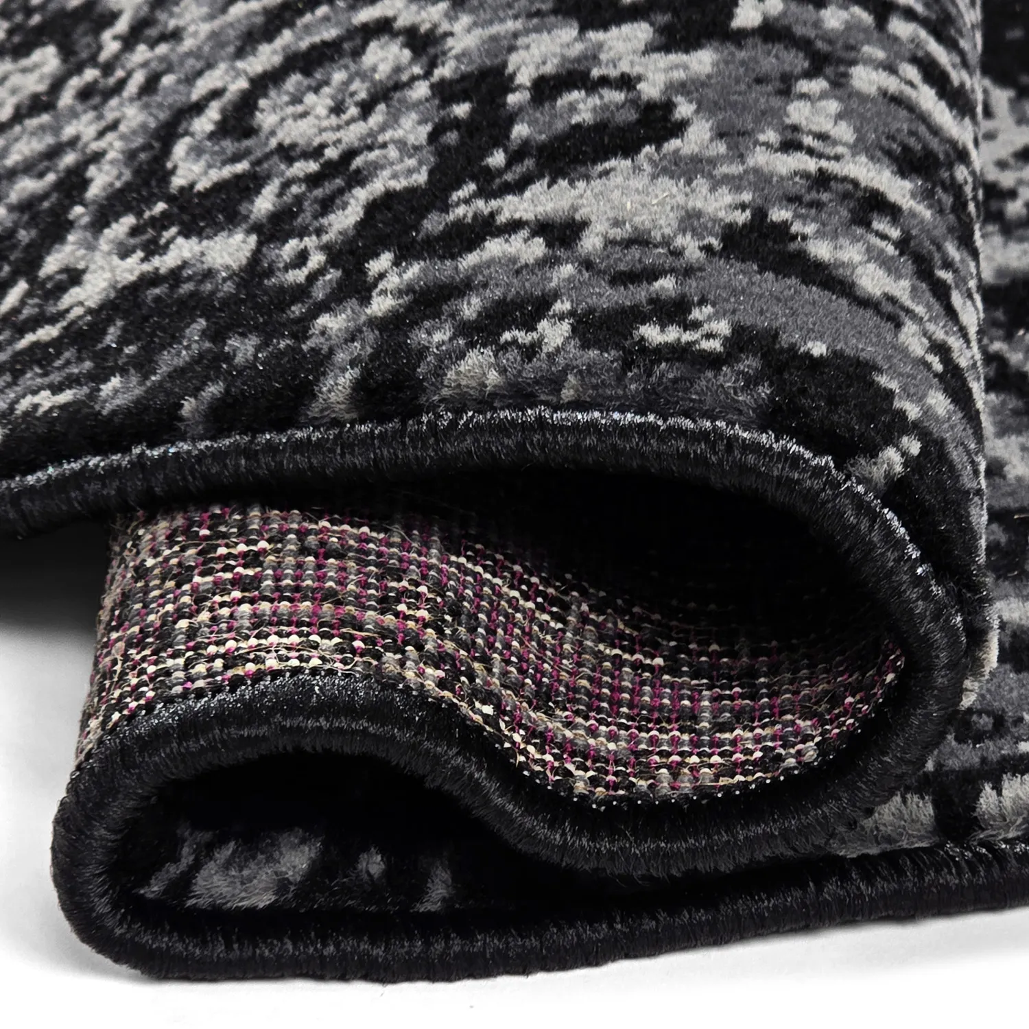 Tapete redondo - Peking (preto)