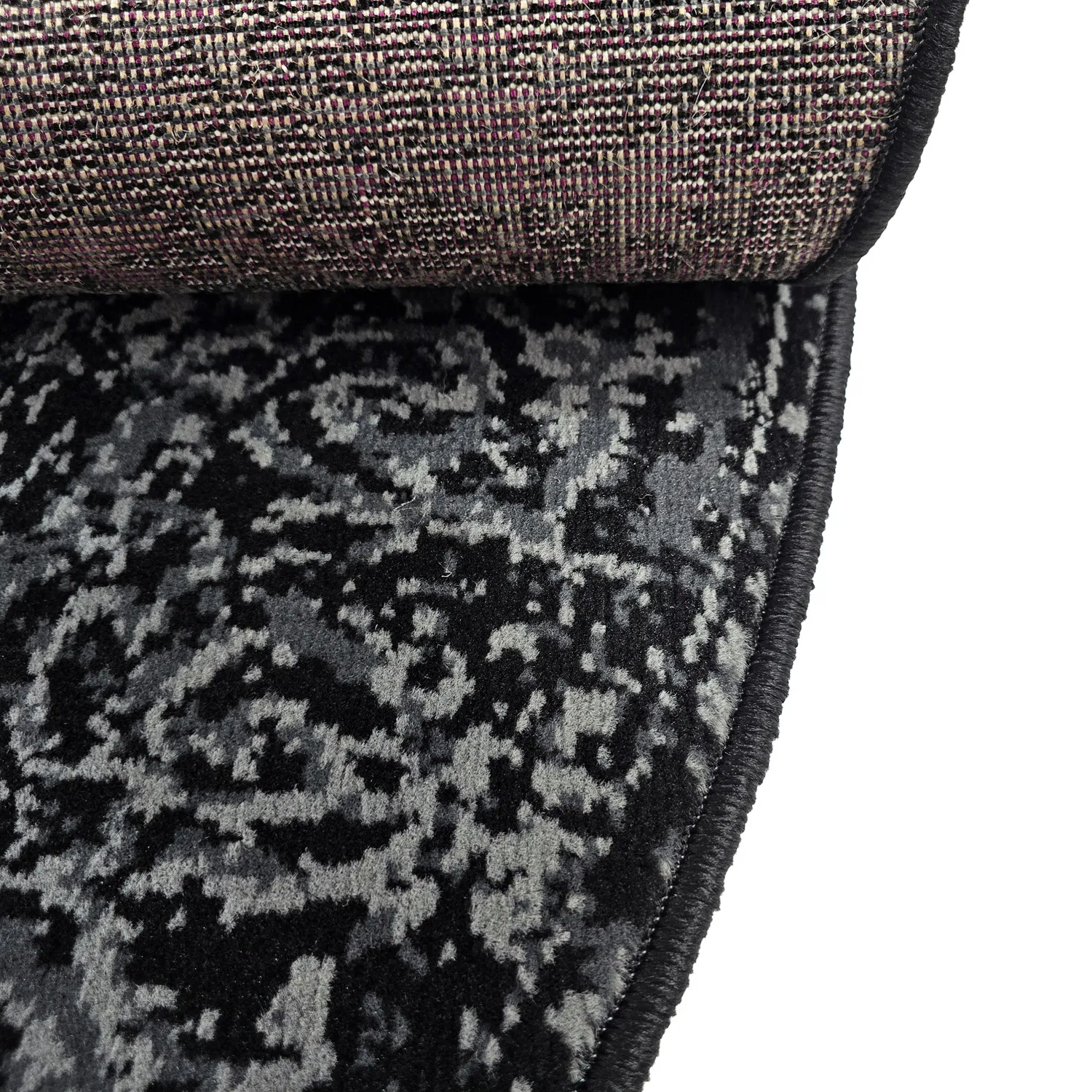 Tapete redondo - Peking (preto)