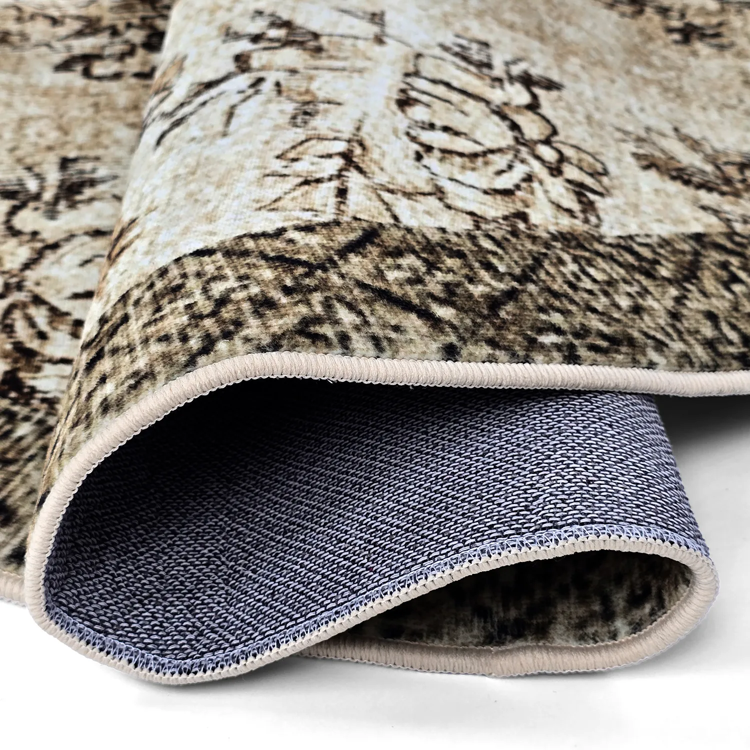 Tapete redondo - Rosalie (marrom)