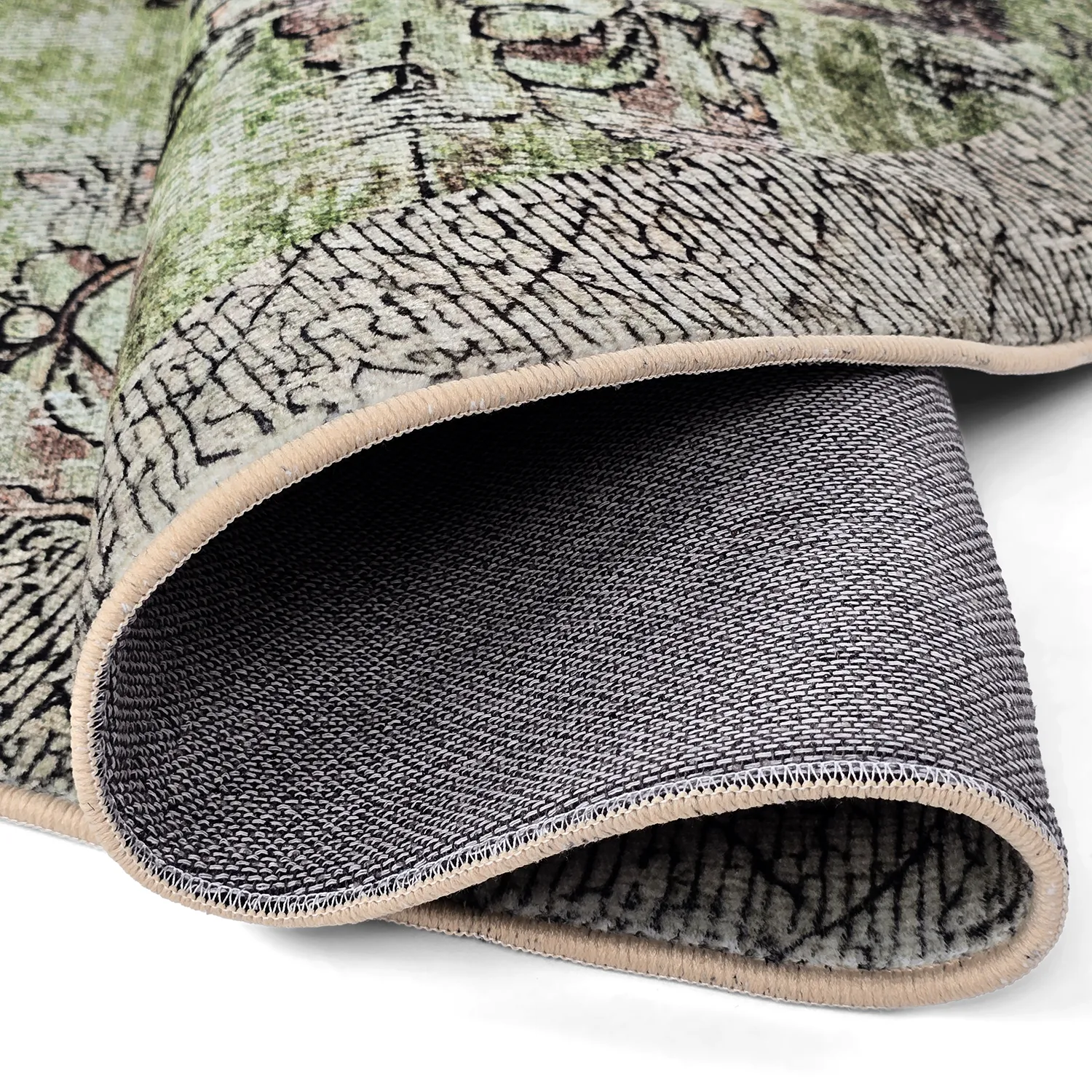 Tapete redondo - Rosalie (verde)