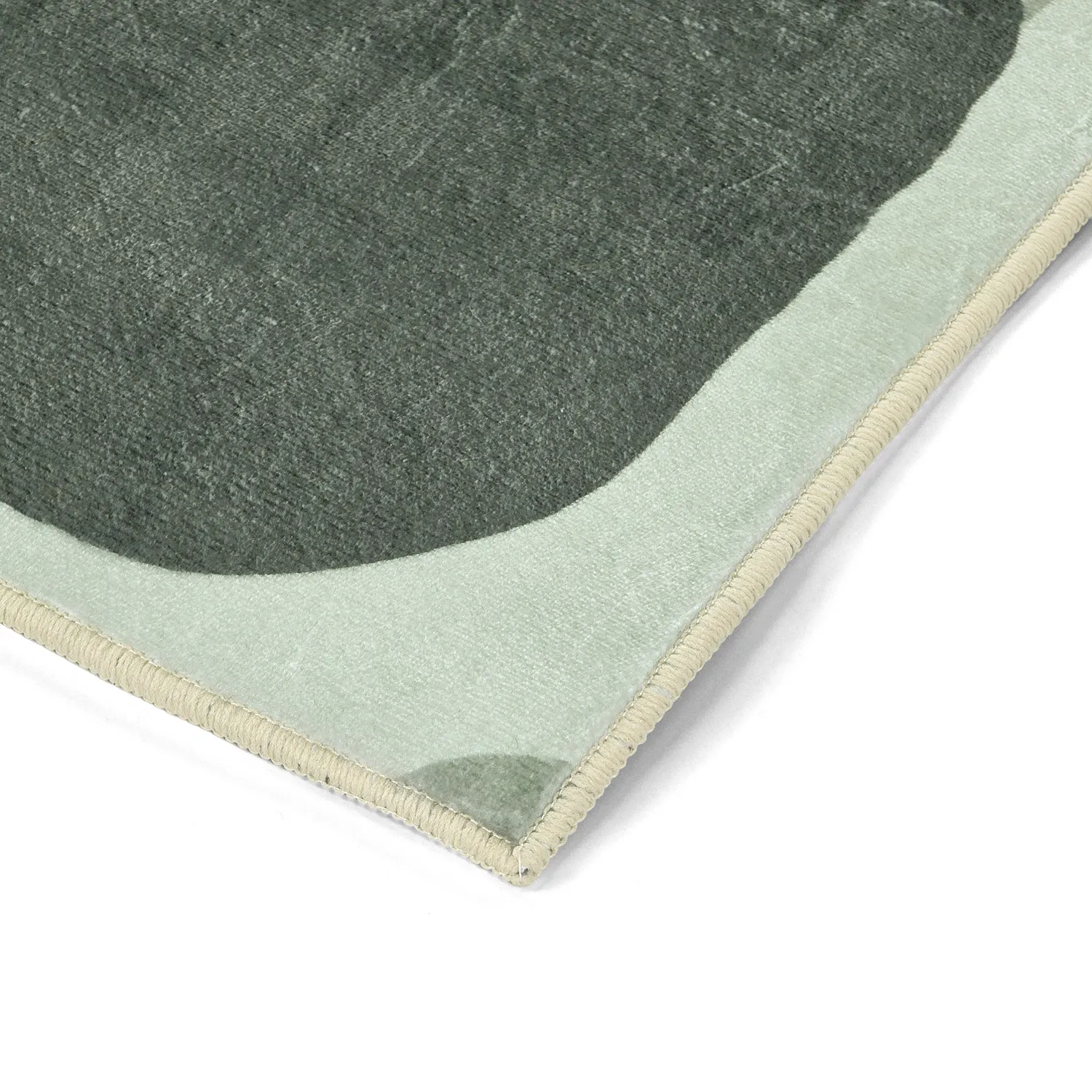 Tapete Wilton - Sapa (verde/cinza)