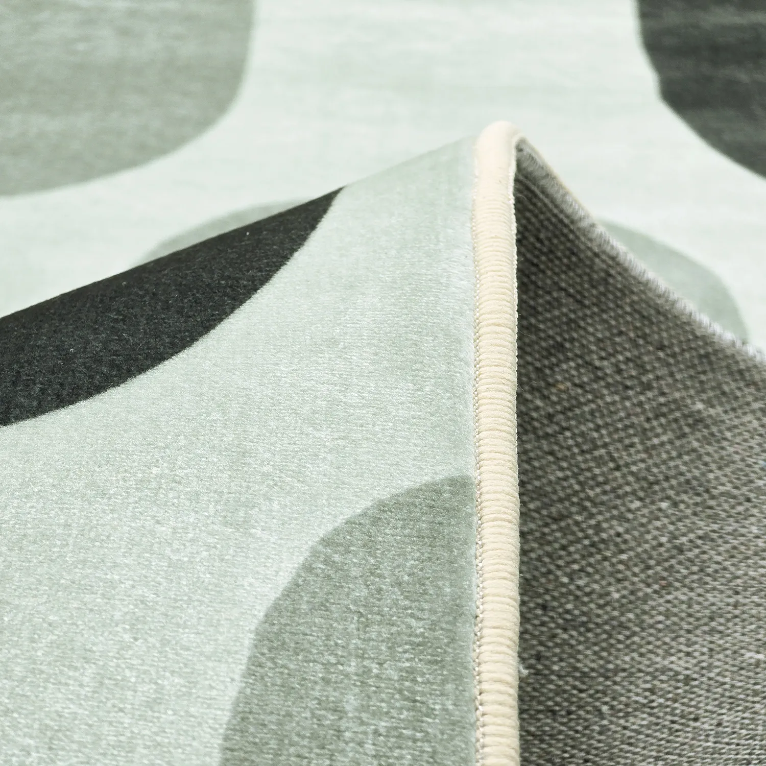 Tapete Wilton - Sapa (verde/cinza)