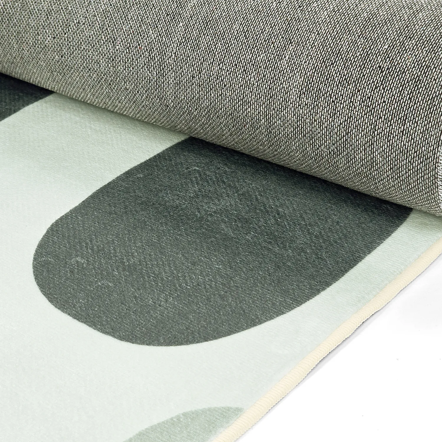 Tapete Wilton - Sapa (verde/cinza)