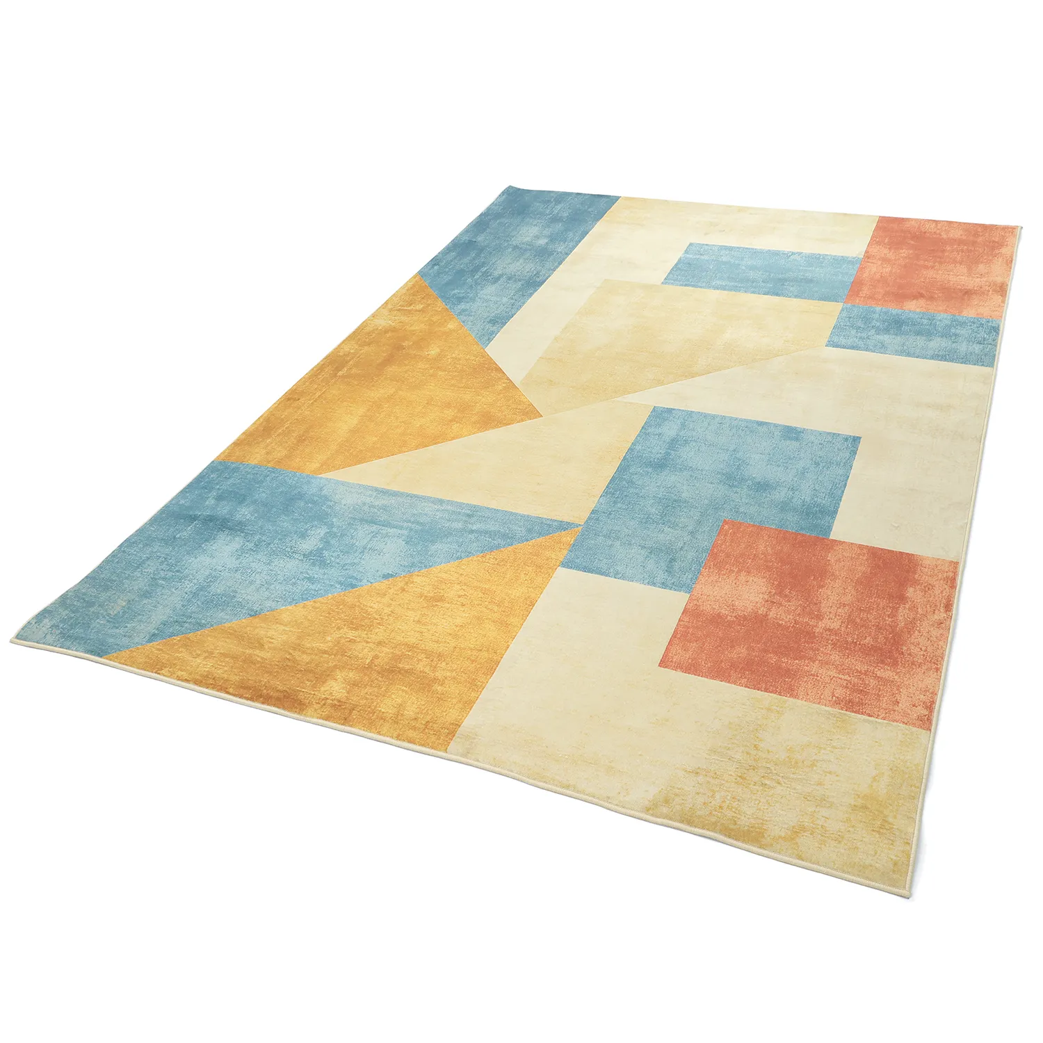 Tapete Wilton - Sarina (creme/azul/multi)