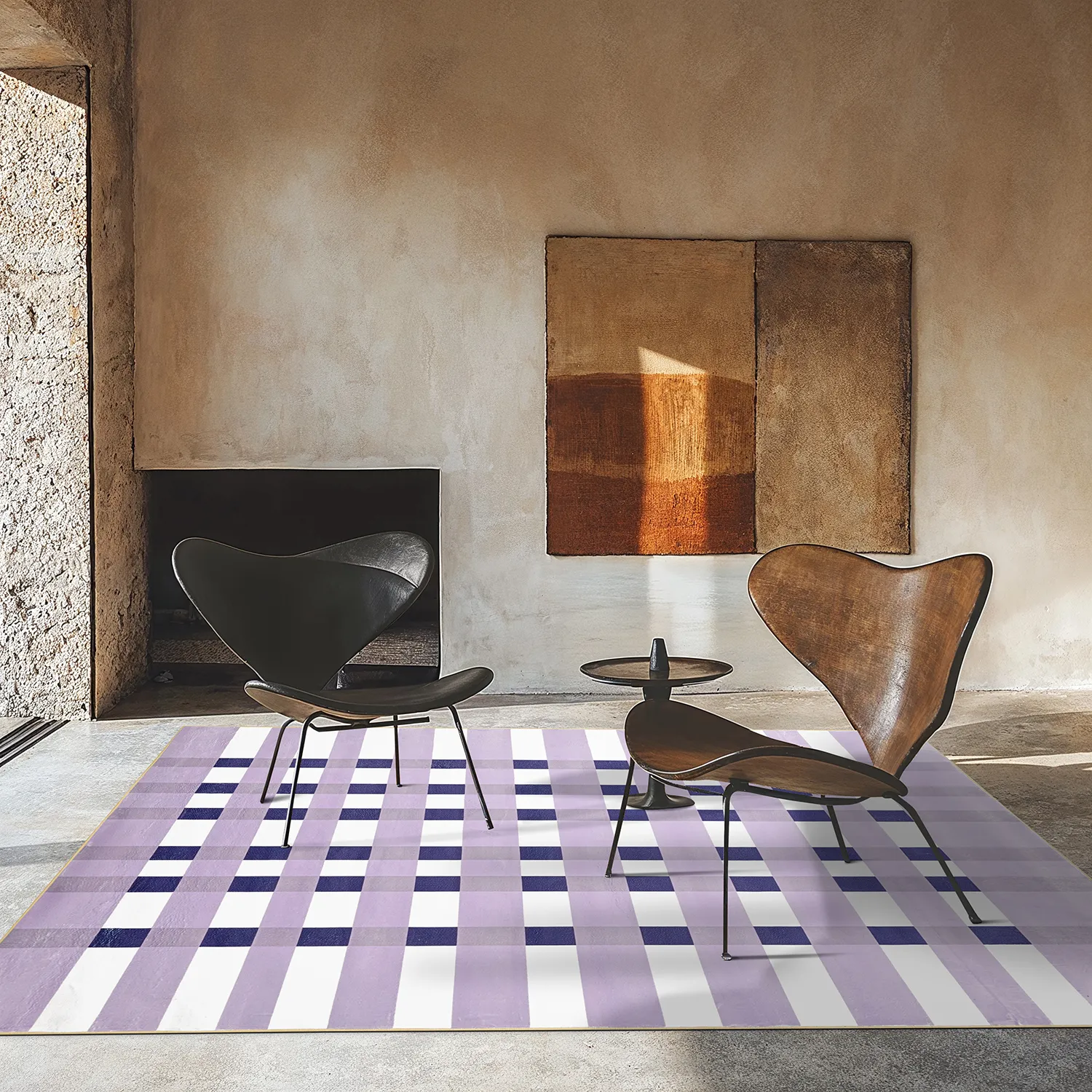 Tapete Wilton - Sedona (roxo/multi)