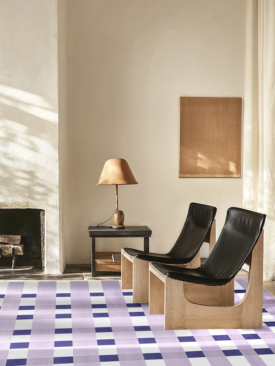 Tapete Wilton - Sedona (roxo/multi)