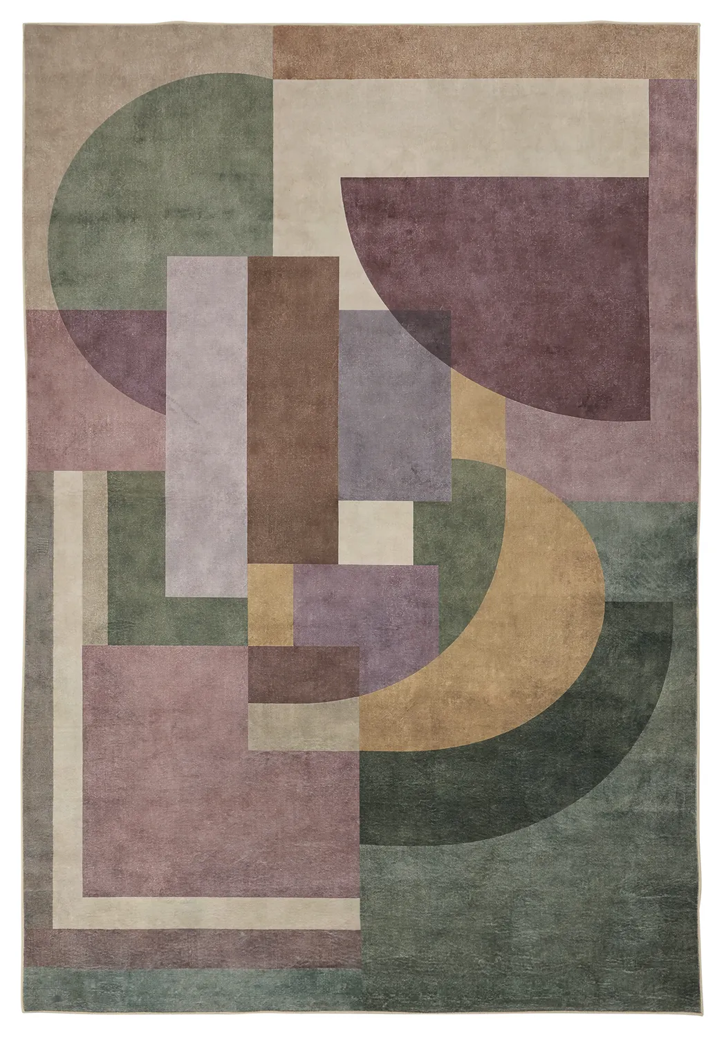 Tapete Wilton - Stratford (roxo/multi)