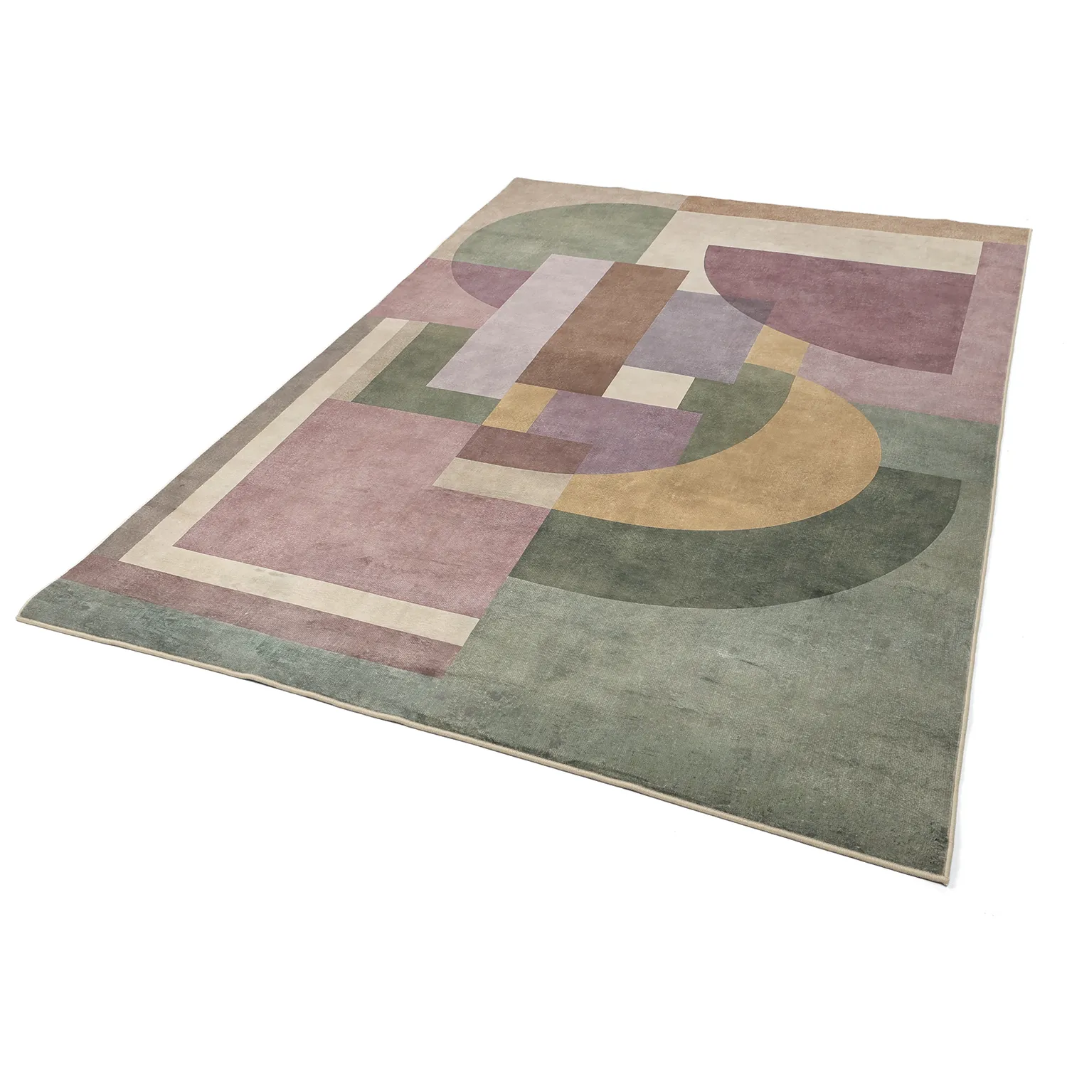 Tapete Wilton - Stratford (roxo/multi)