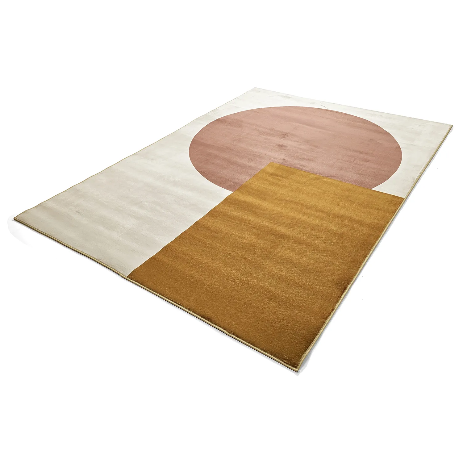 Tapete Wilton - Taos (bege/multi)