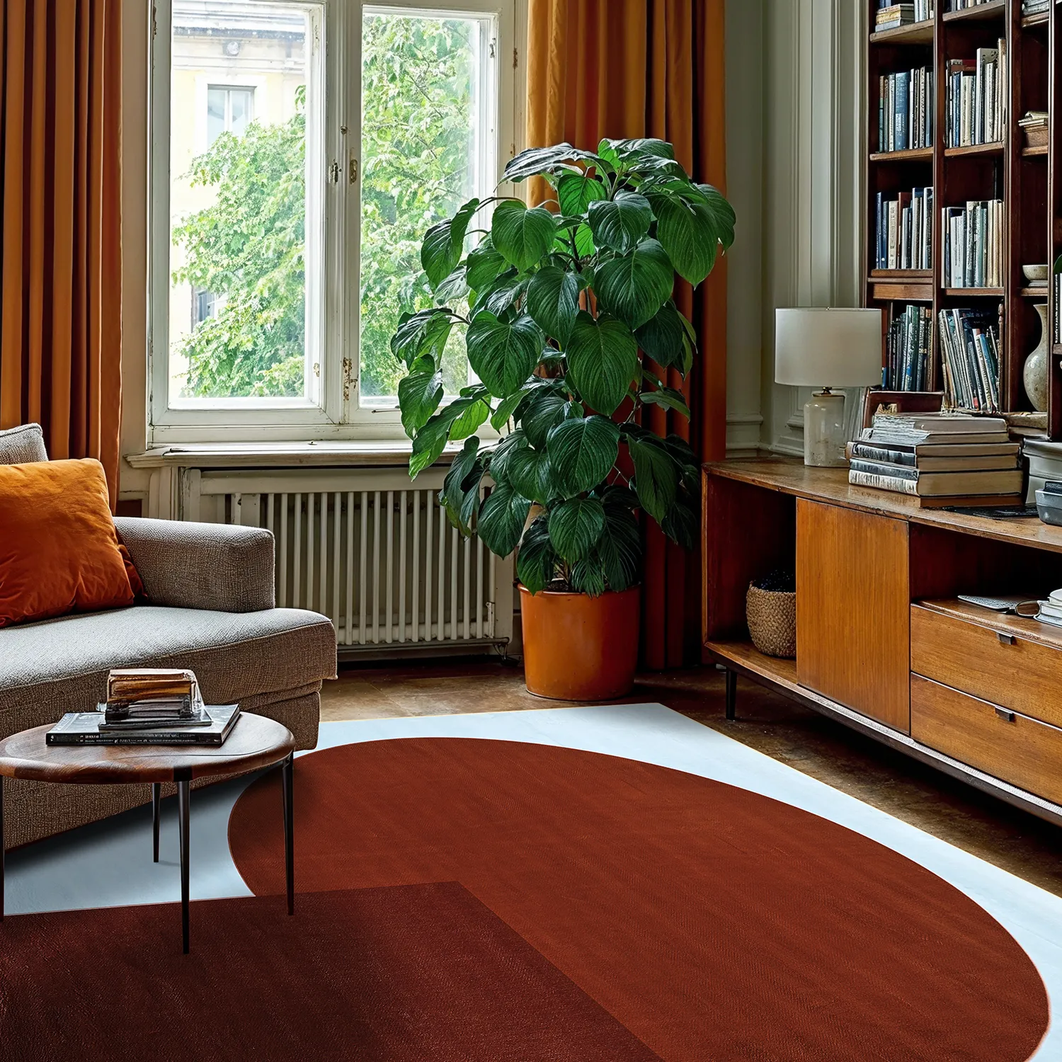 Tapete Wilton - Taos (azul claro/multi)