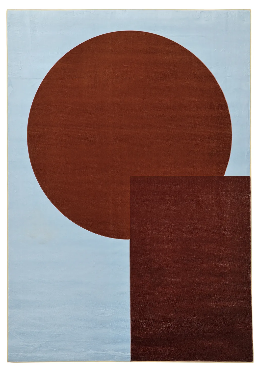 Tapete Wilton - Taos (azul claro/multi)