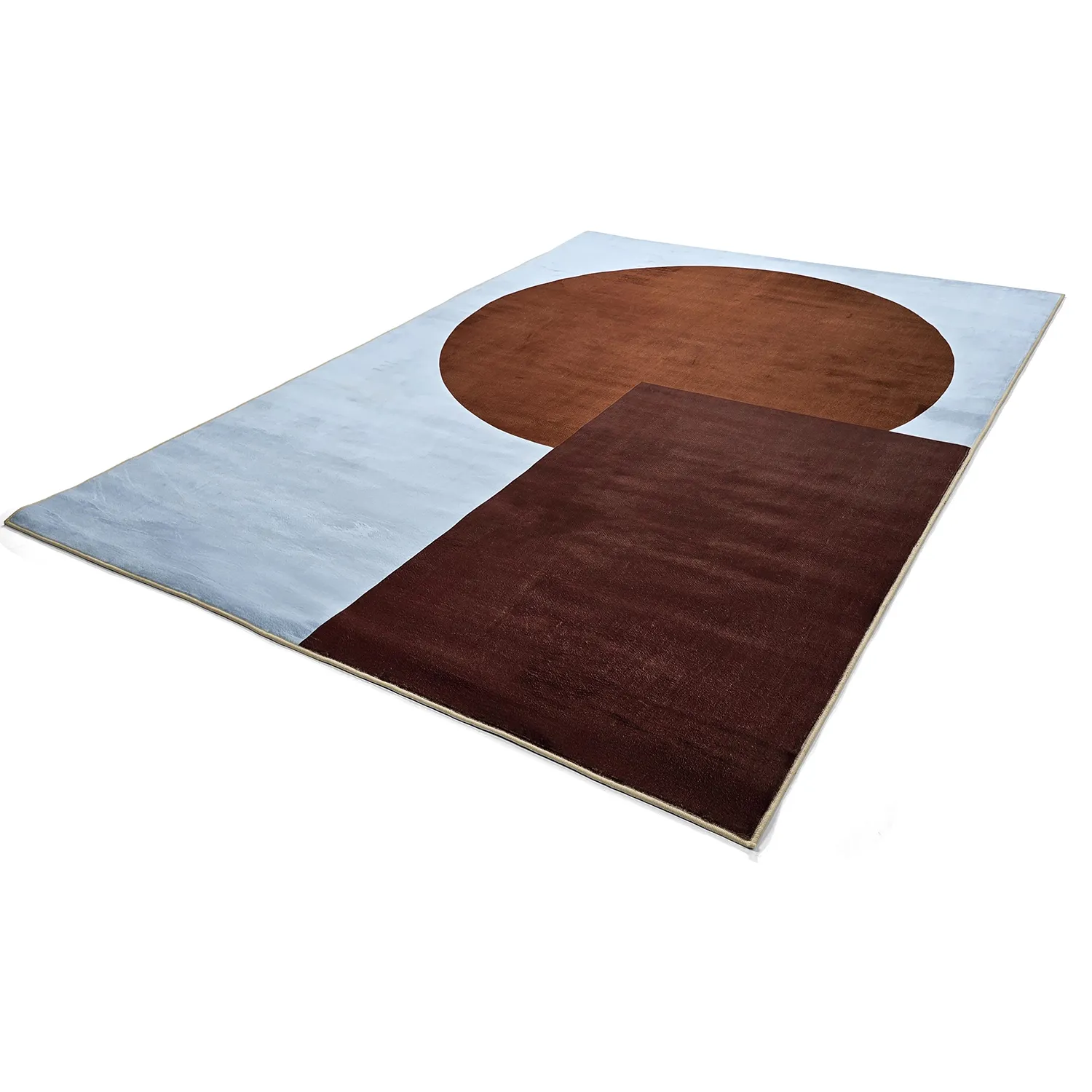 Tapete Wilton - Taos (azul claro/multi)