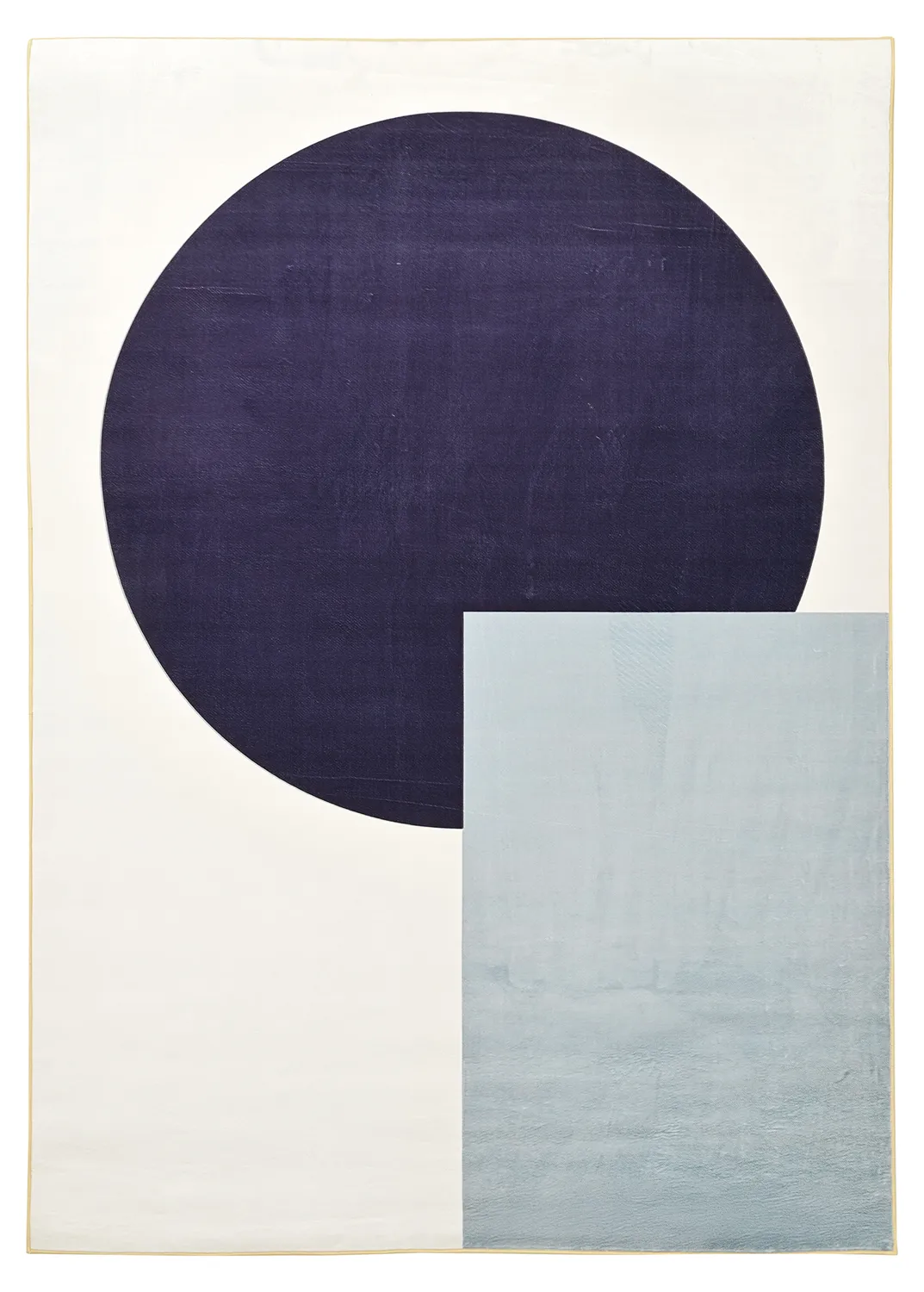 Tapete Wilton - Taos (branco/preto/cinza)