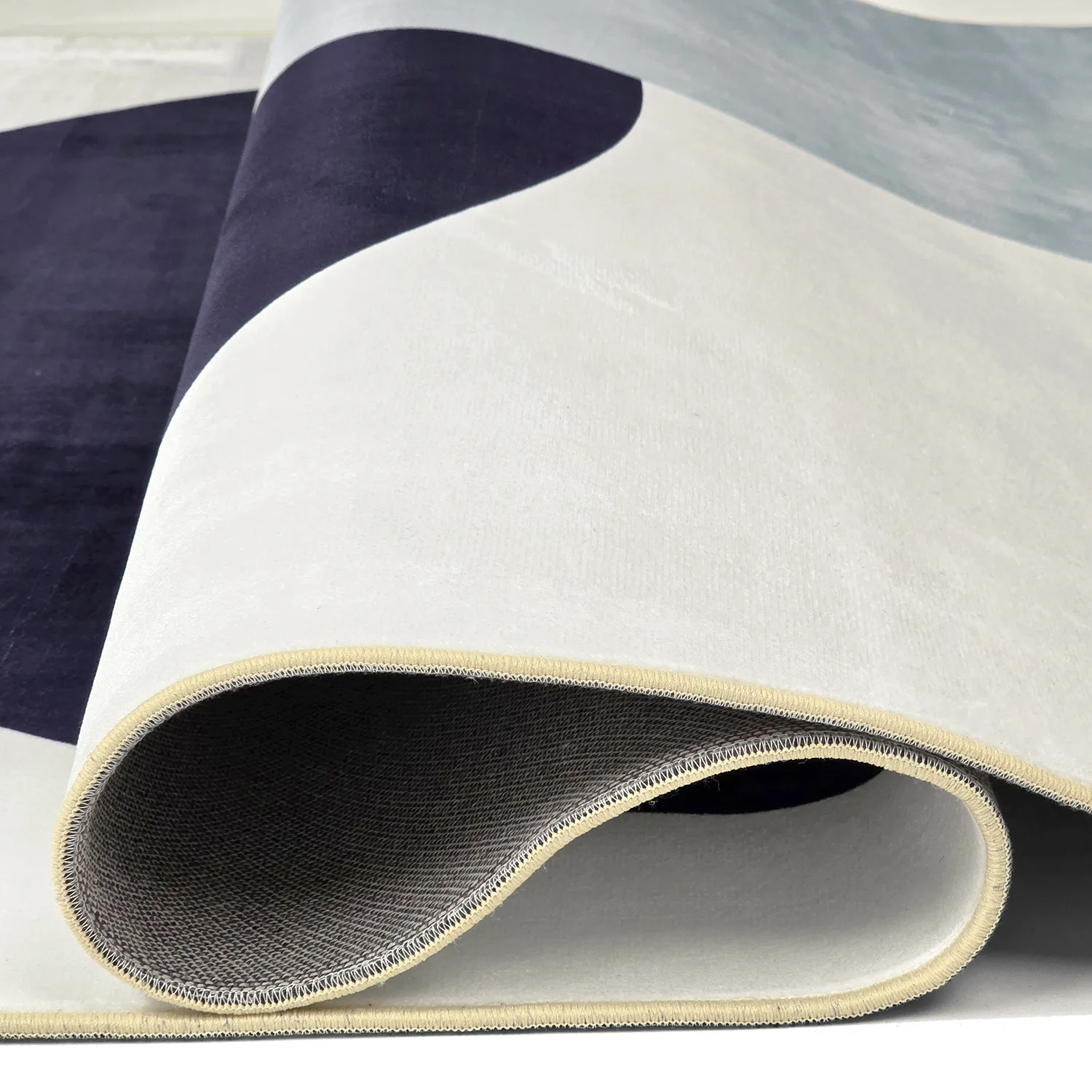 Tapete Wilton - Taos (branco/preto/cinza)