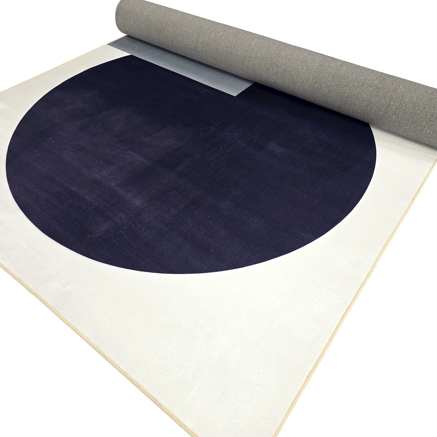 Tapete Wilton - Taos (branco/preto/cinza)