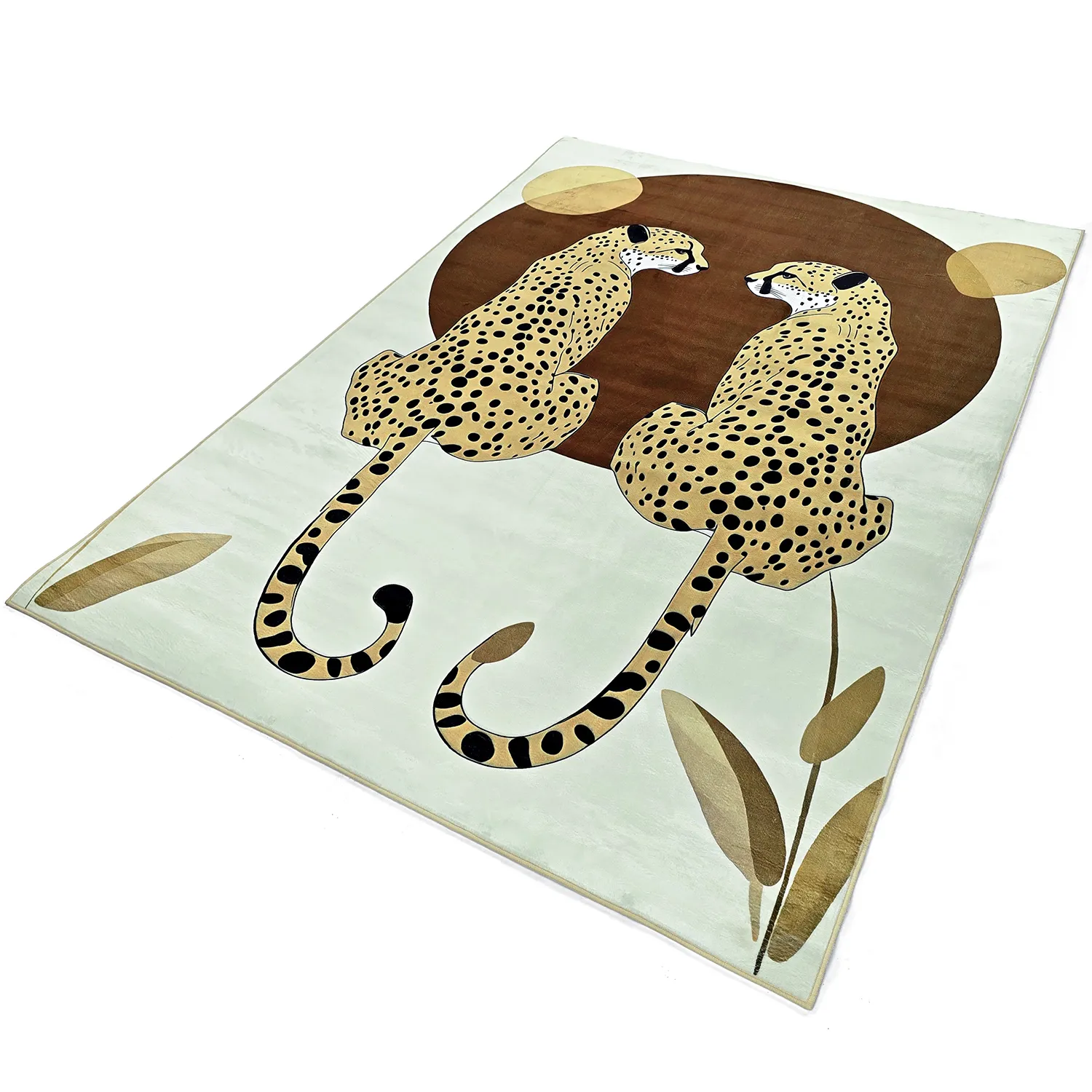 Tapete Wilton - Ubud (leopardo)