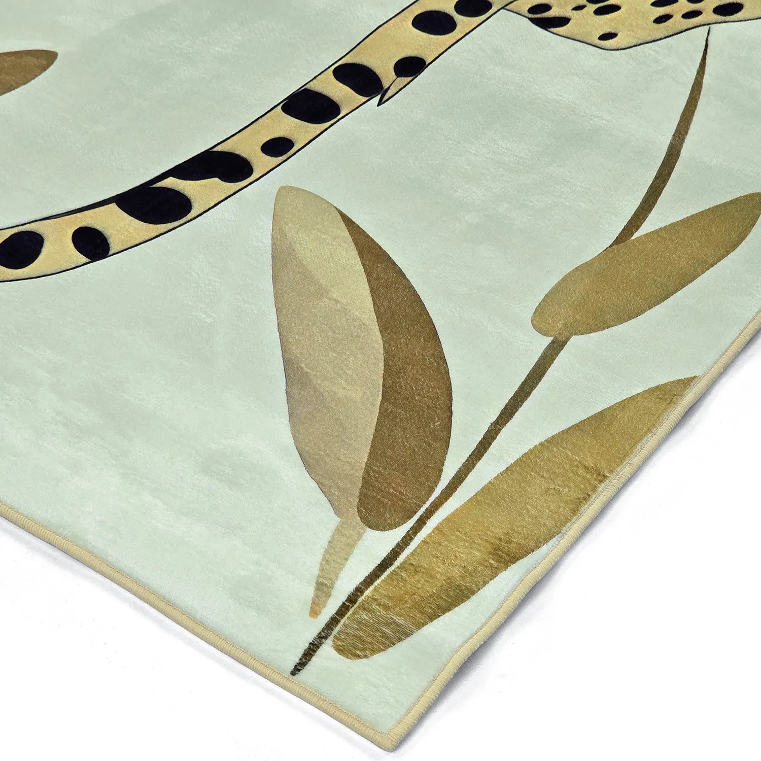 Tapete Wilton - Ubud (leopardo)