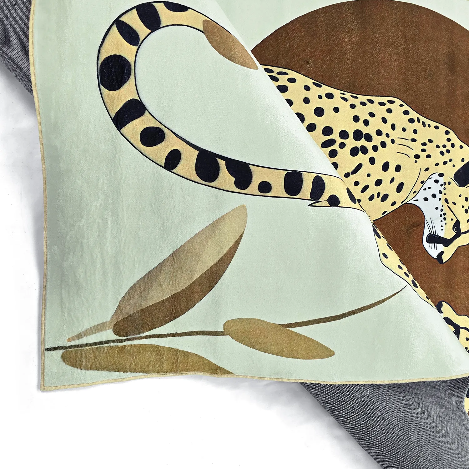 Tapete Wilton - Ubud (leopardo)