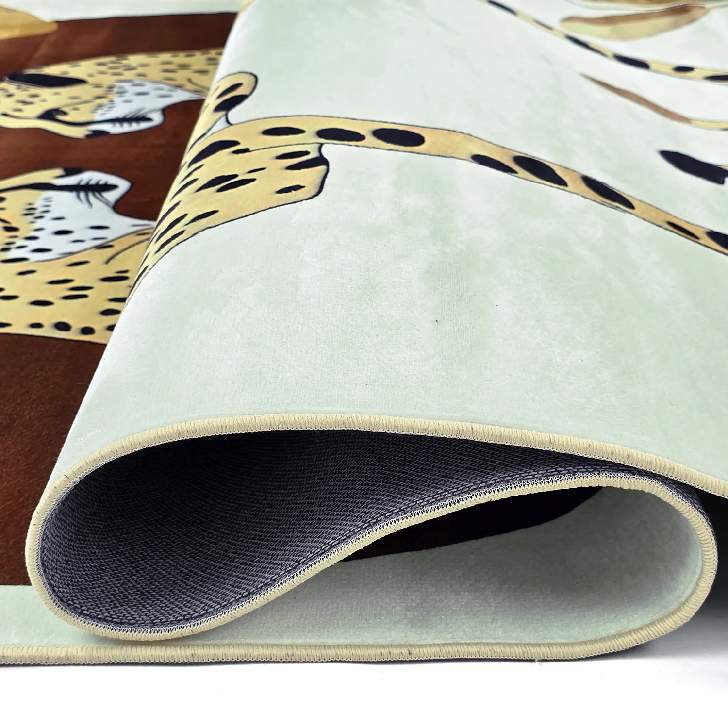 Tapete Wilton - Ubud (leopardo)