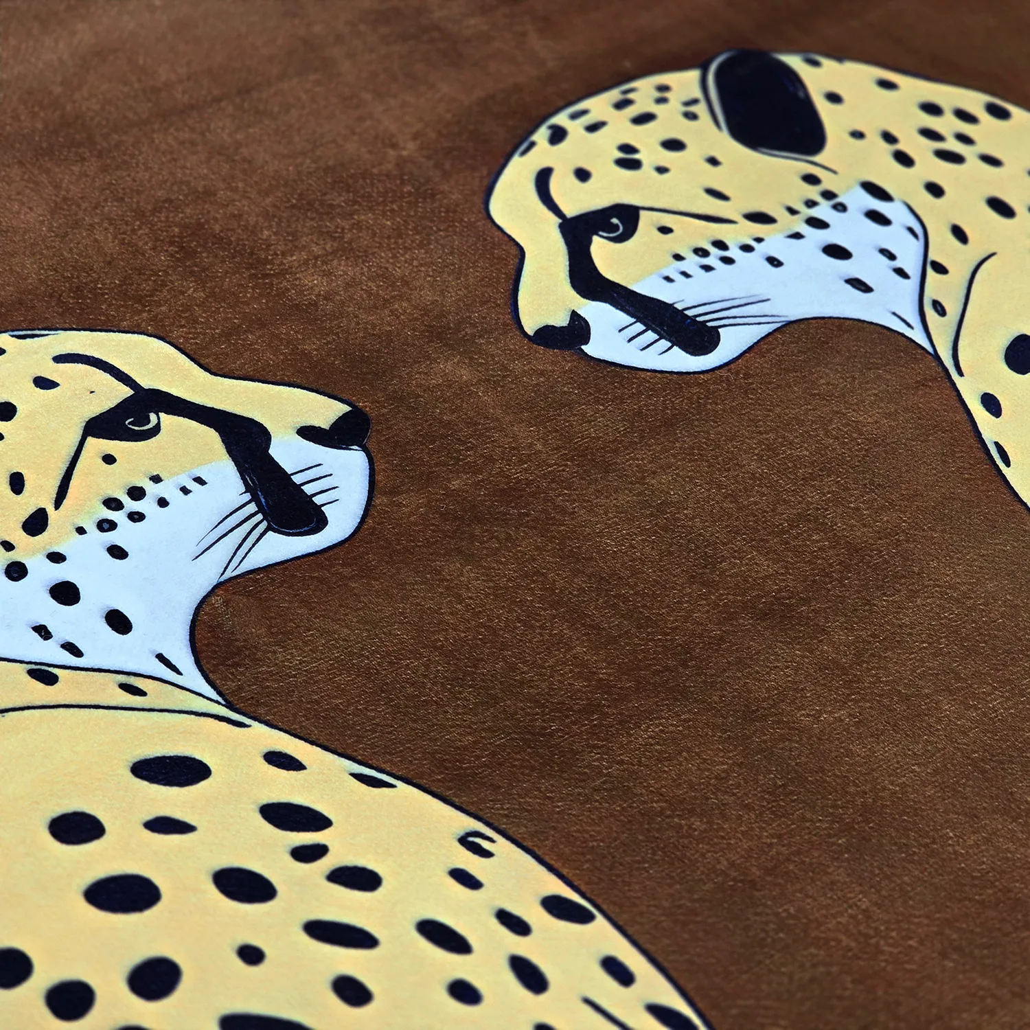 Tapete Wilton - Ubud (leopardo)