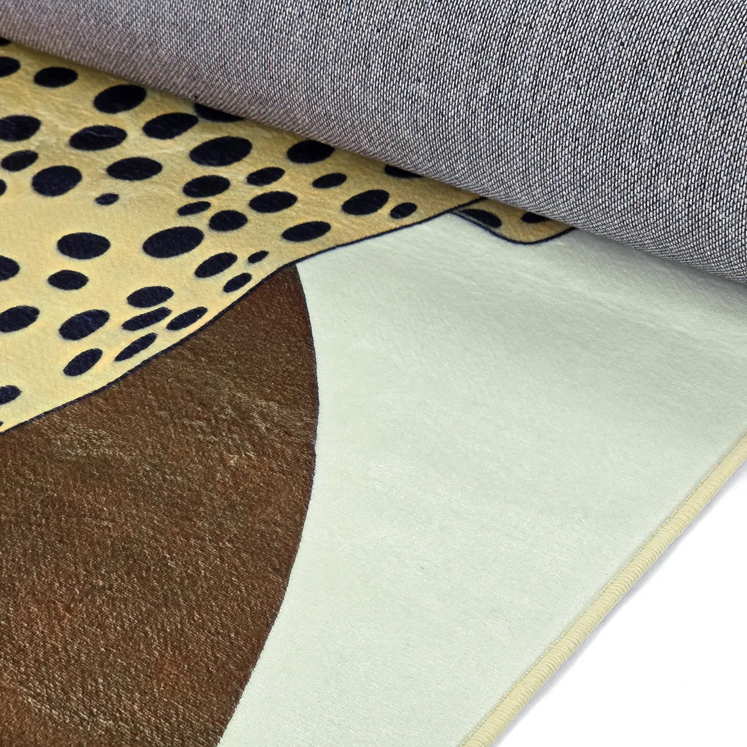 Tapete Wilton - Ubud (leopardo)