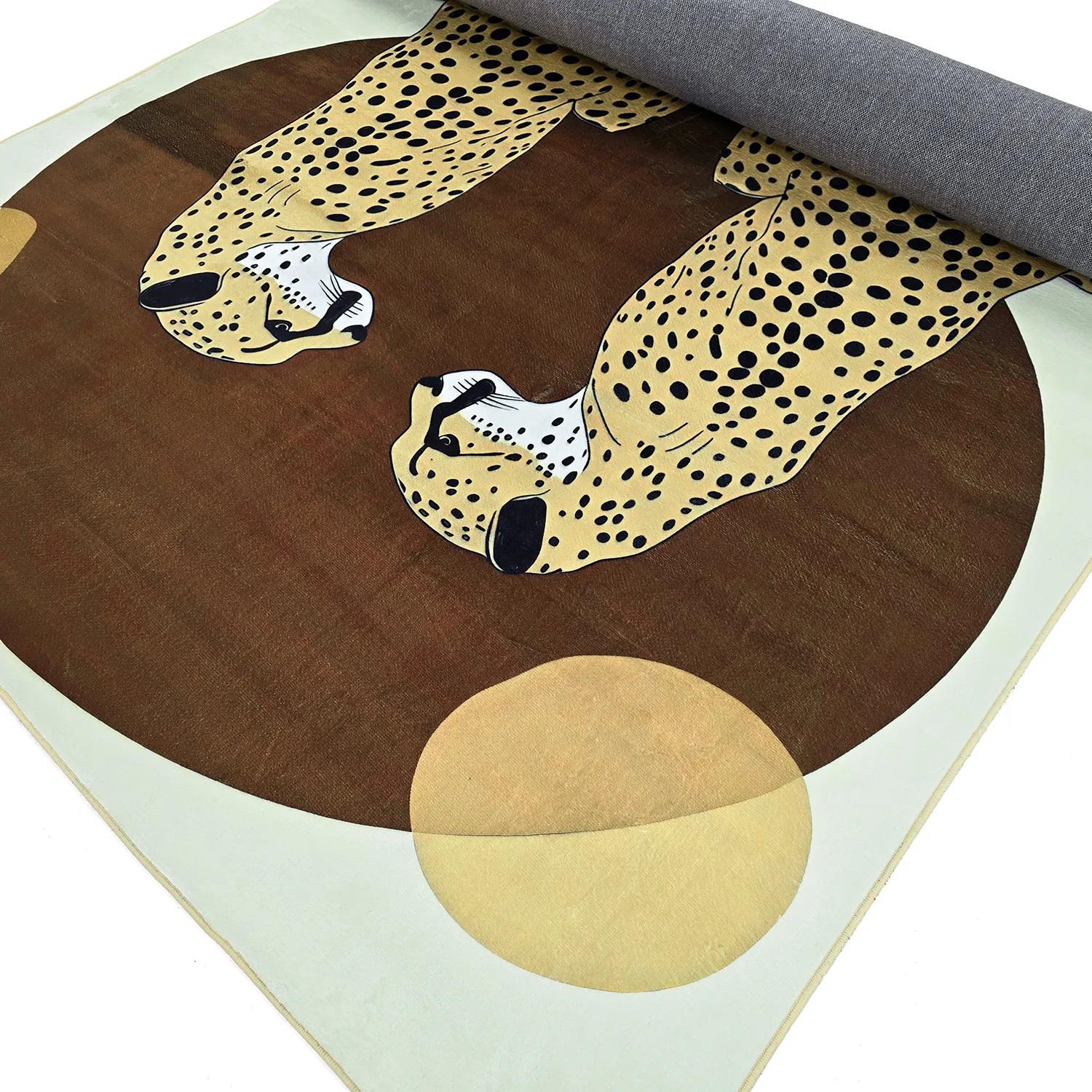 Tapete Wilton - Ubud (leopardo)