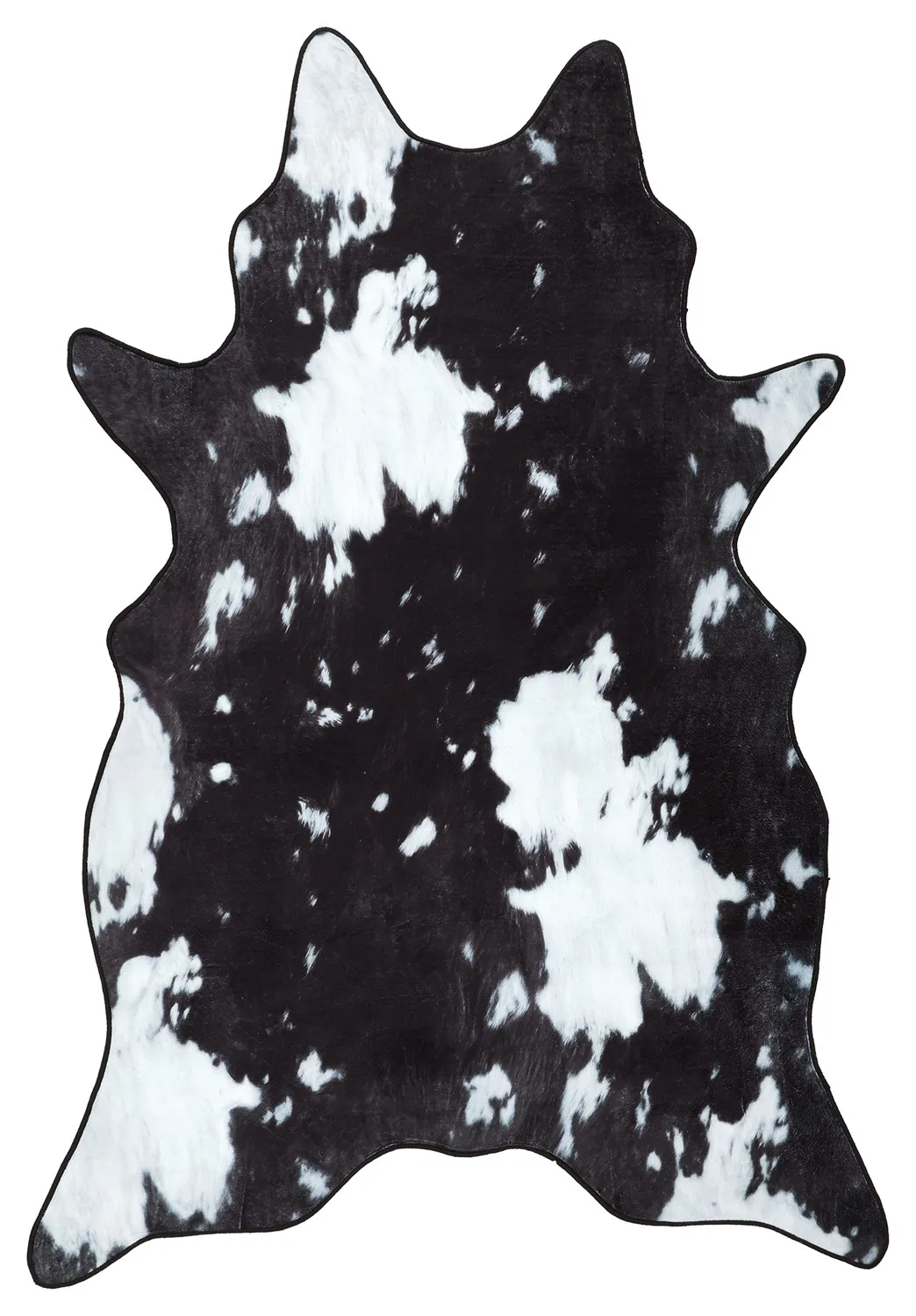Tapete Wilton - Valetta (preto/branco)