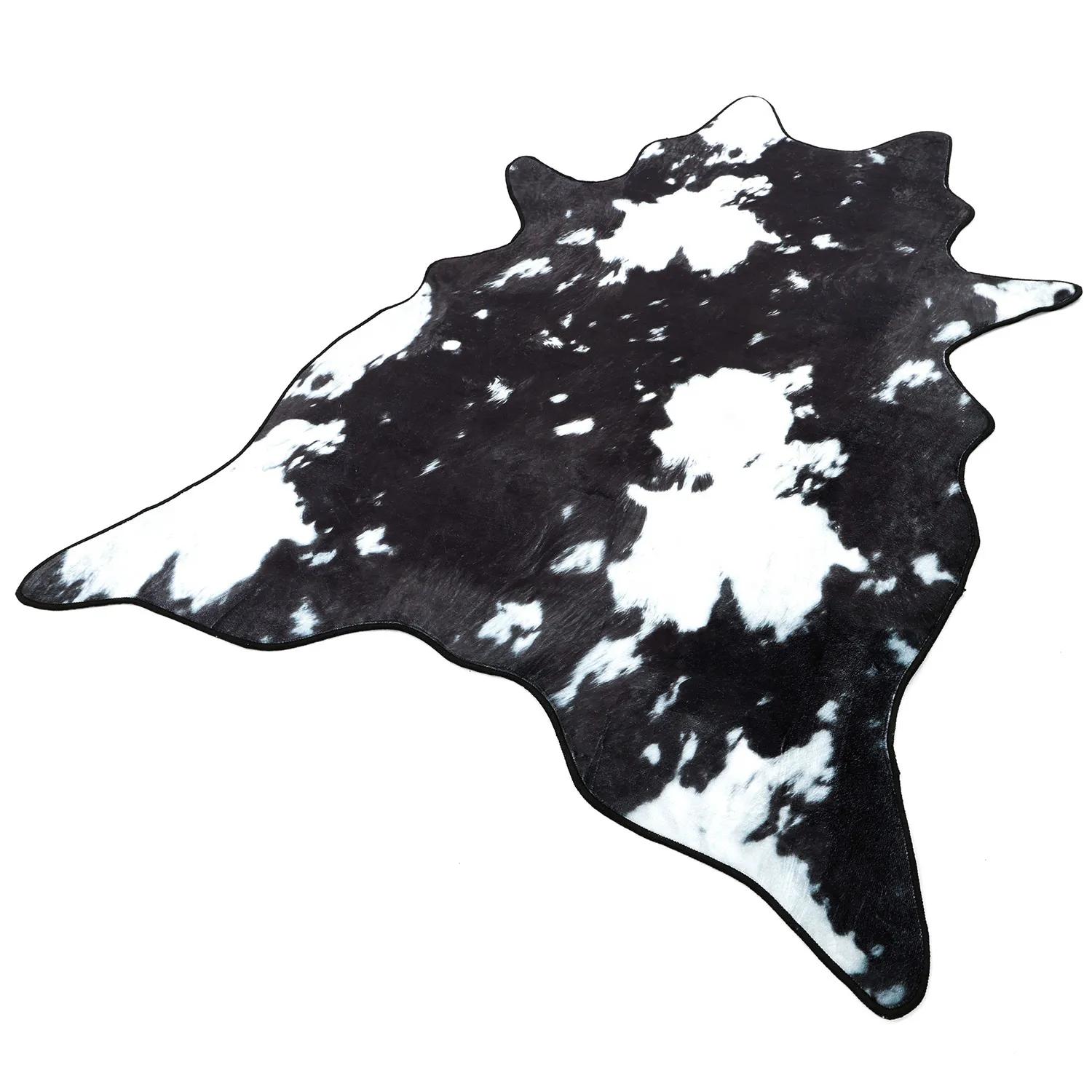 Tapete Wilton - Valetta (preto/branco)