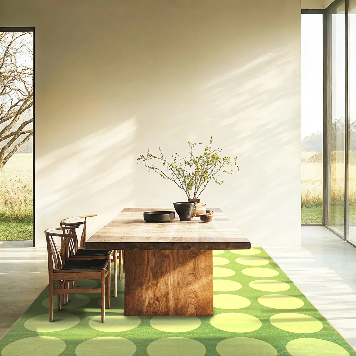 Tapete Wilton - Wanaka (verde)