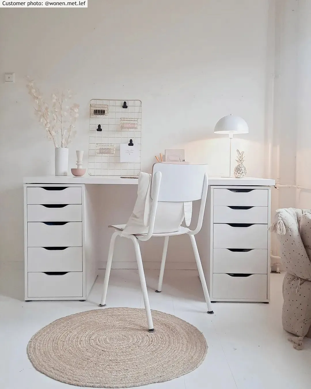 Tapetes redondos - Flätan (juta)