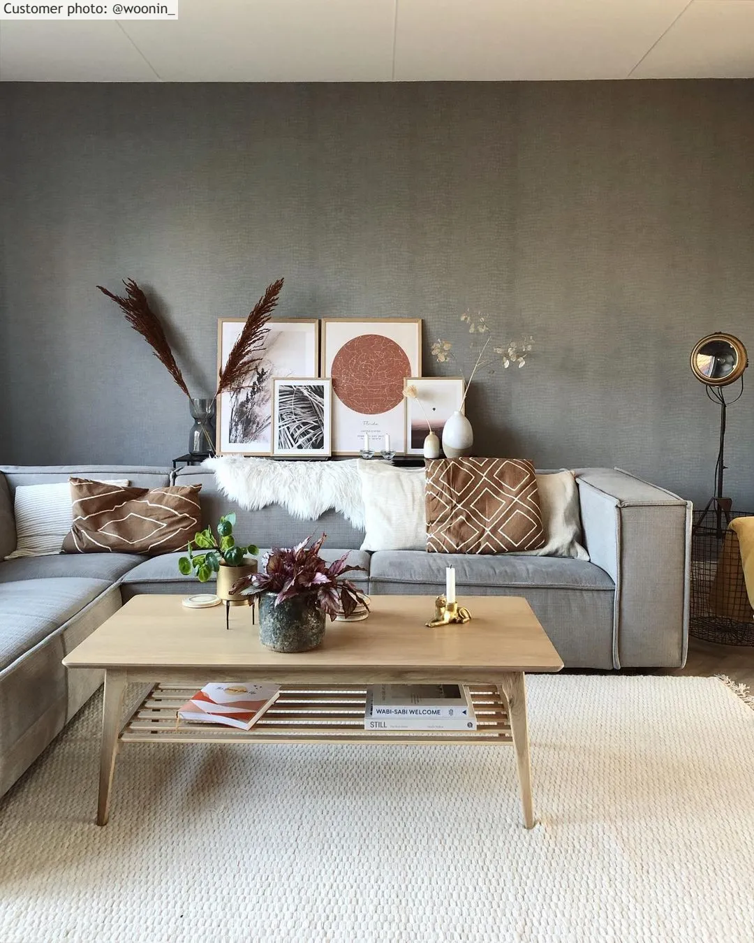 Tapete de lã - Cartmel (offwhite)