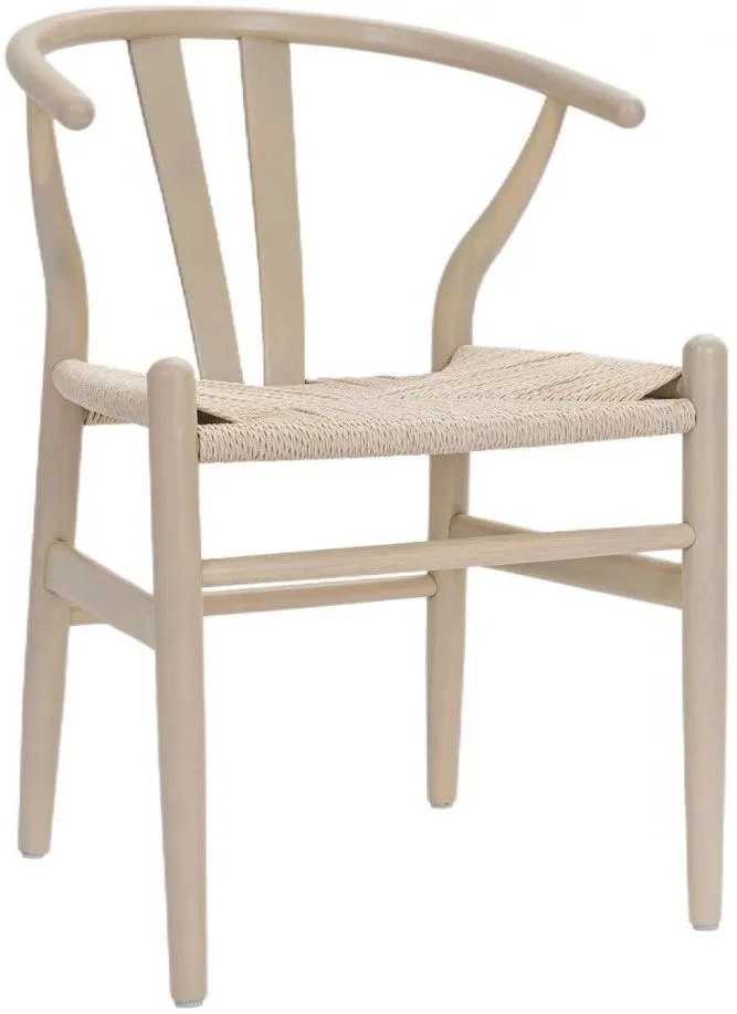 Cadeira - Alta (pigmentado de branco) - 2 peças