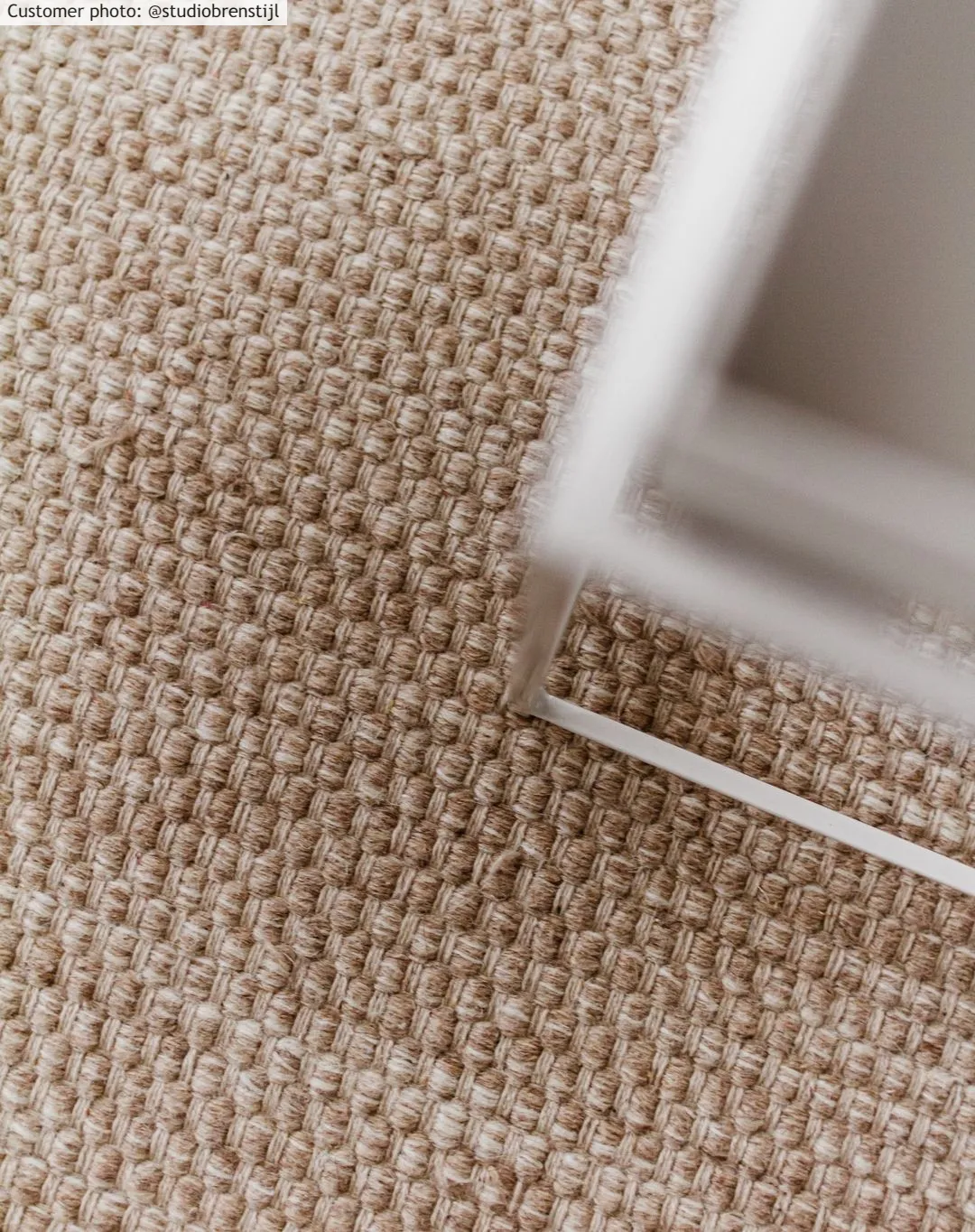 Tapete de lã - Otago (bege)