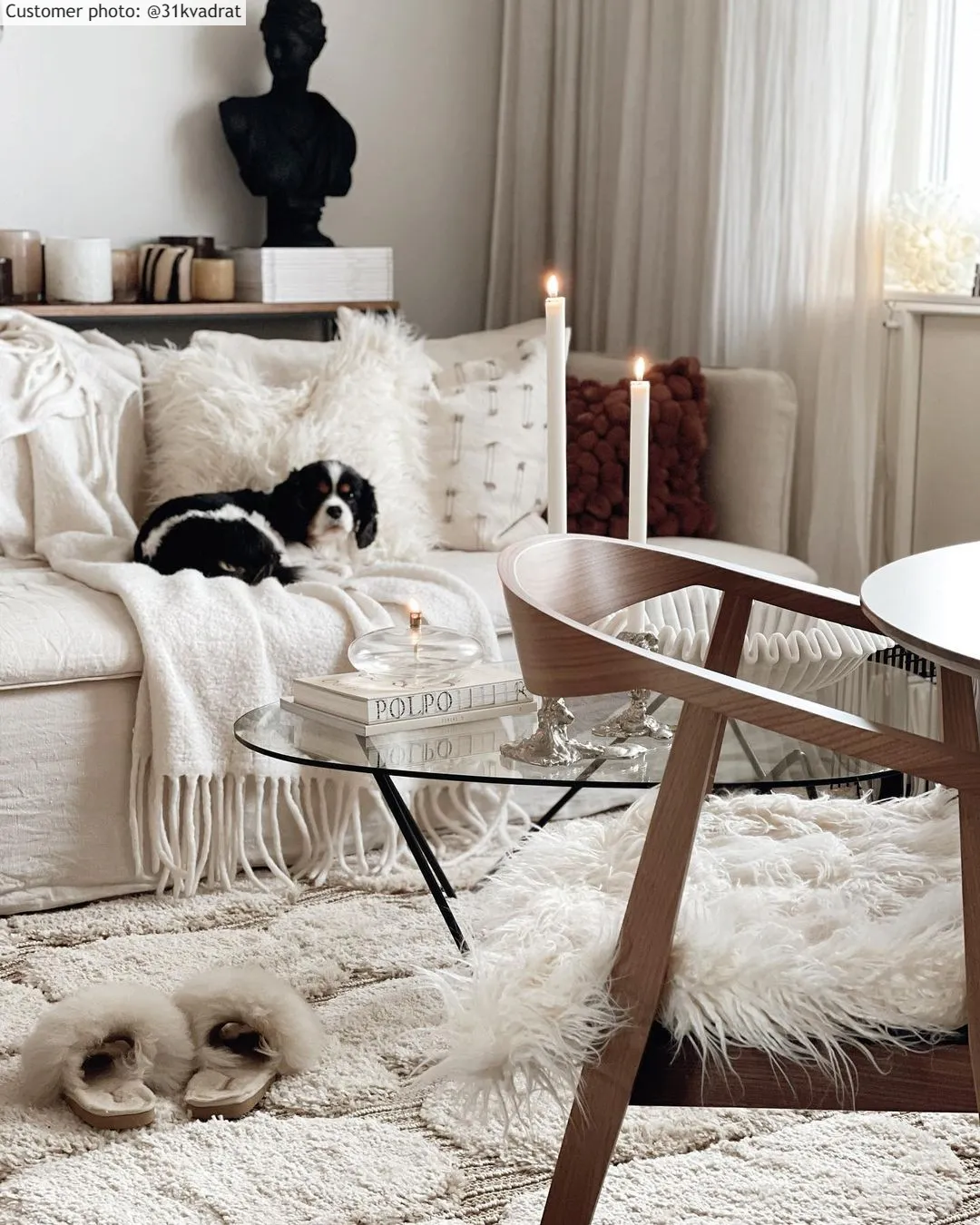 Tapetes felpudos - Fondi (bege)