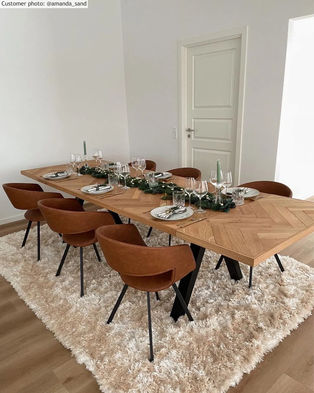 Tapetes felpudos - Janjira (offwhite)