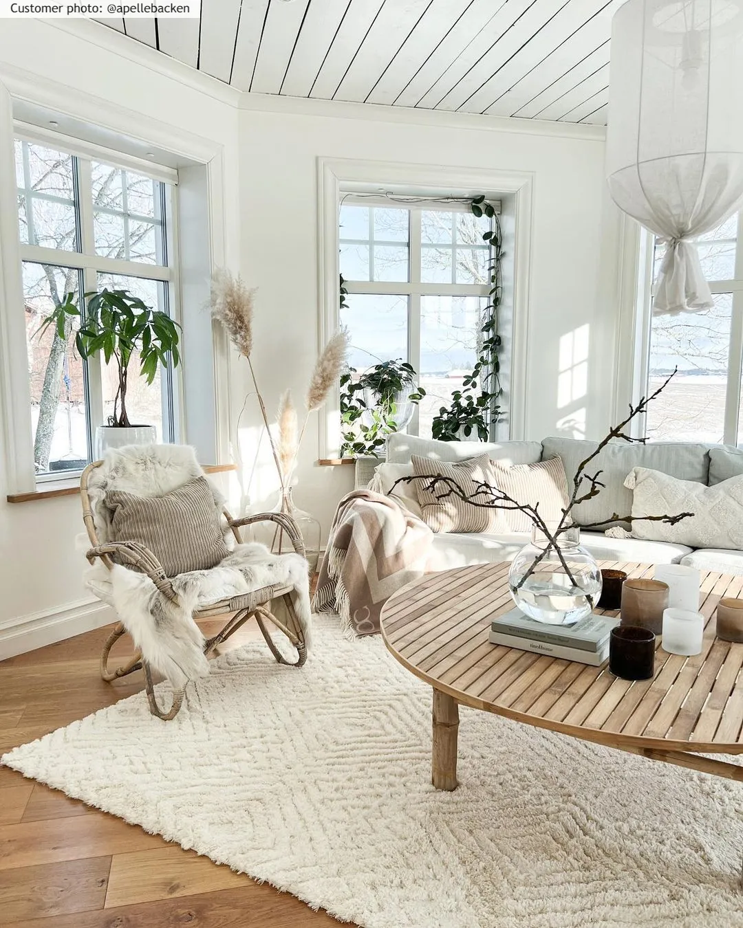 Tapetes felpudos - Stettin (offwhite)