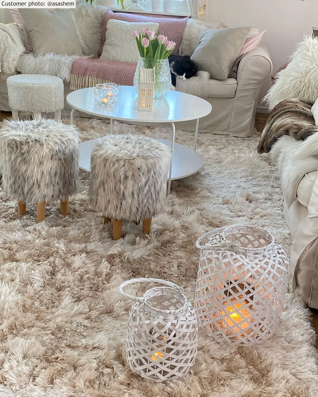 Tapetes felpudos - Janjira (offwhite)