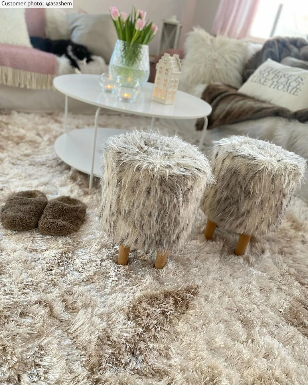 Tapetes felpudos - Janjira (offwhite)